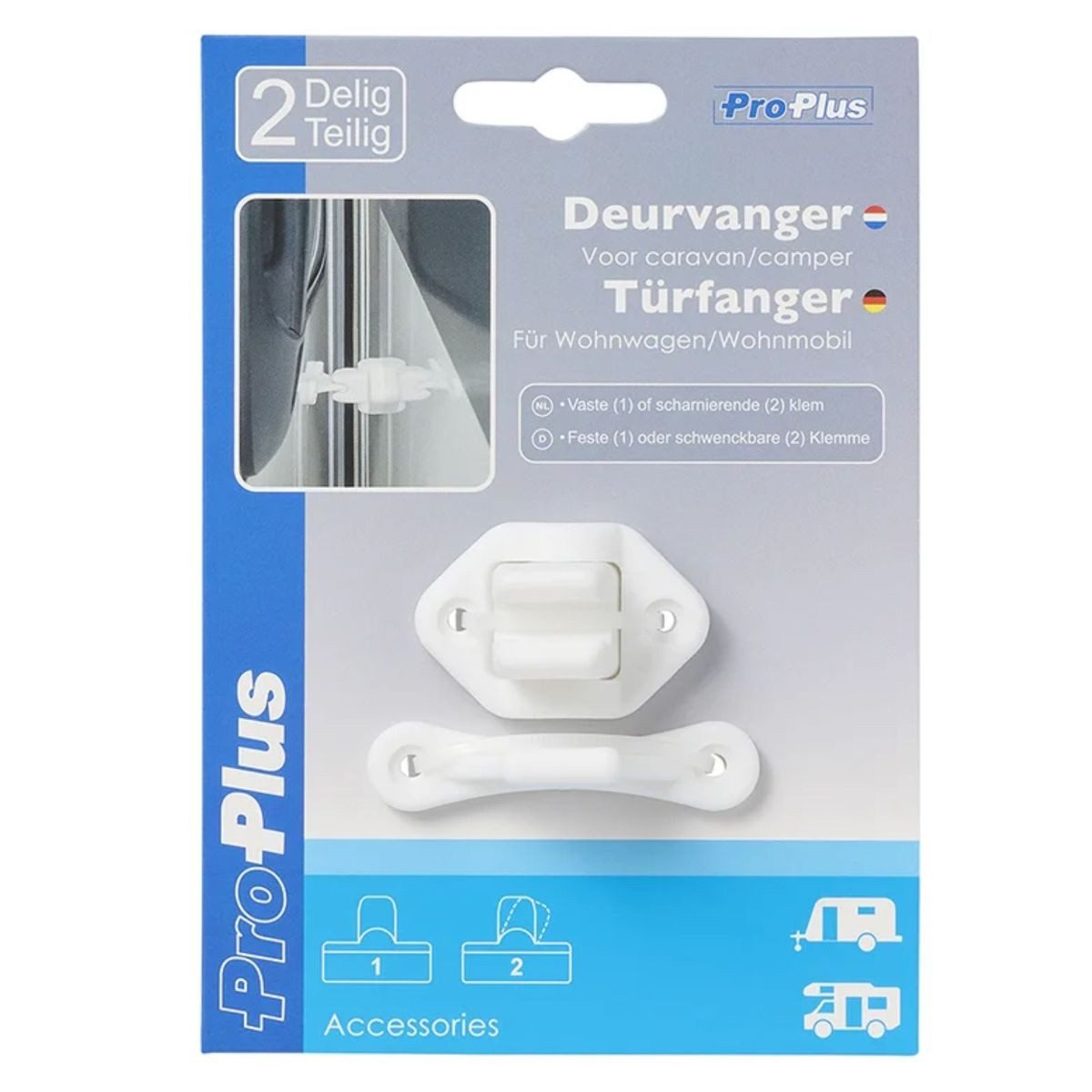 ProPlus Wandtürstopper Türfänger für Wohnmobil Türhalter Türstopper Festste günstig online kaufen