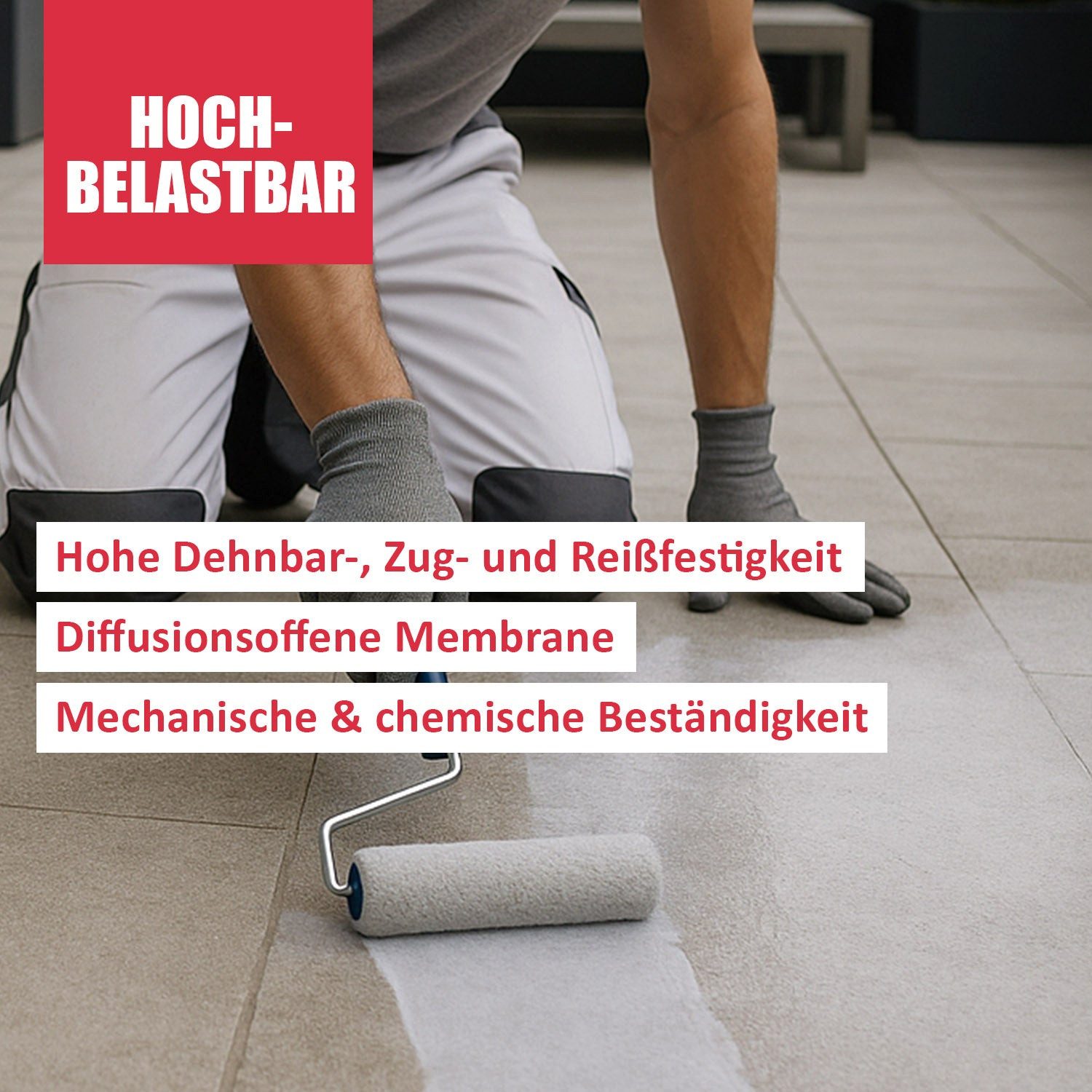 DICHTON Dichtstoff D.88W 1K PU Flüssigkunststoff, Flüssigkunststoff auf Polyurethan-Basis, Schnelle & sichere Verarbeitung, Vielseitig einsetzbar, Extrem widerstandsfähig, Optisch & technisch flexibel, Effizient & nachhaltig, (DICHTON D.88W, 1-tlg., neueste Generation,schnellhärtend,blasenfrei, ganzjährige Verarbeitung)