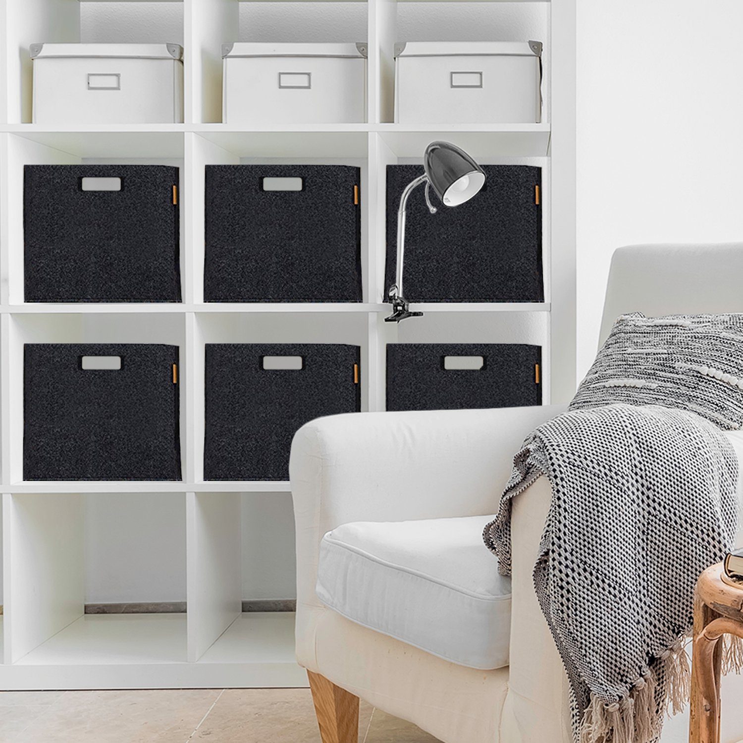 Miqio Aufbewahrungsbox 2 er Set Filzbox günstig online kaufen