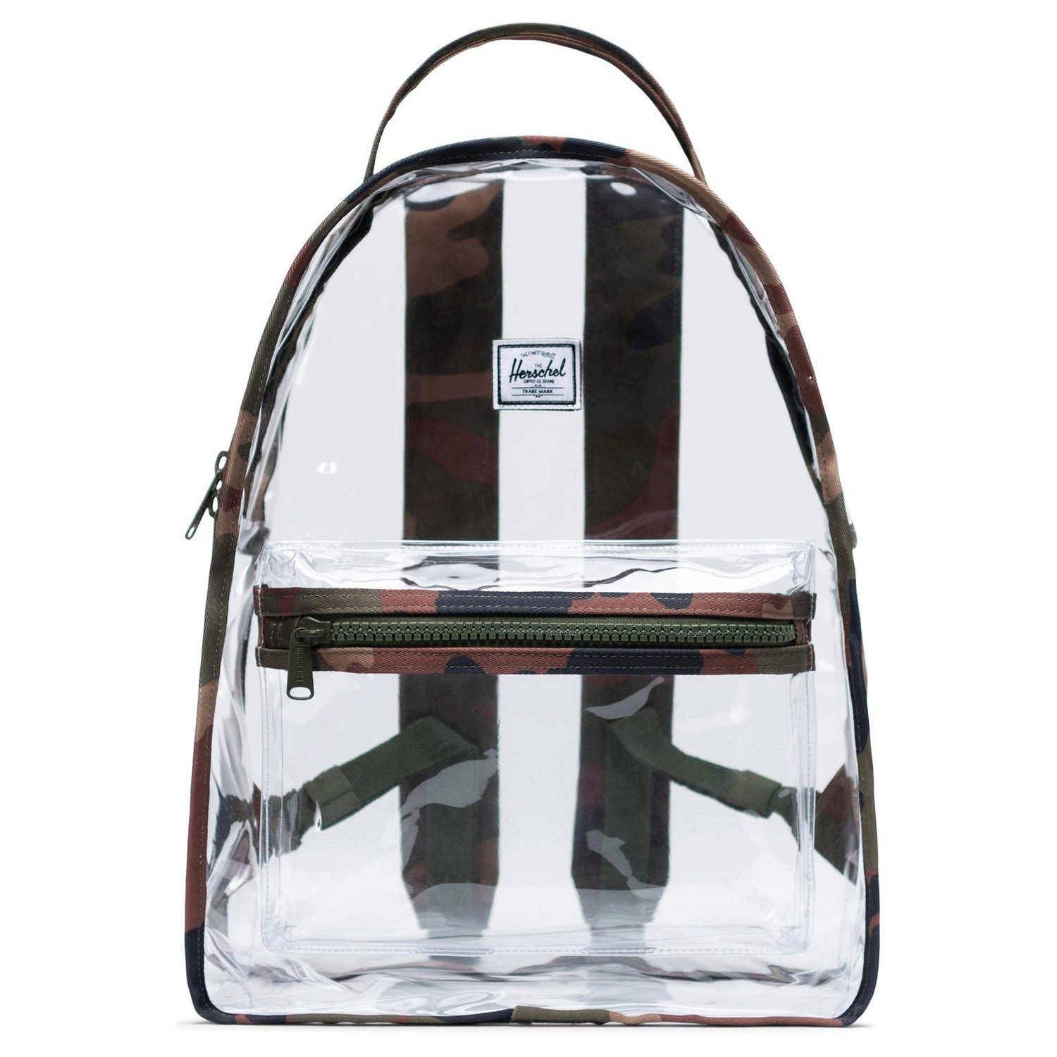 Herschel Schulrucksack Nova Mid-Volume 24.5 - Rucksack 13" 40 cm (woodland camo clear)