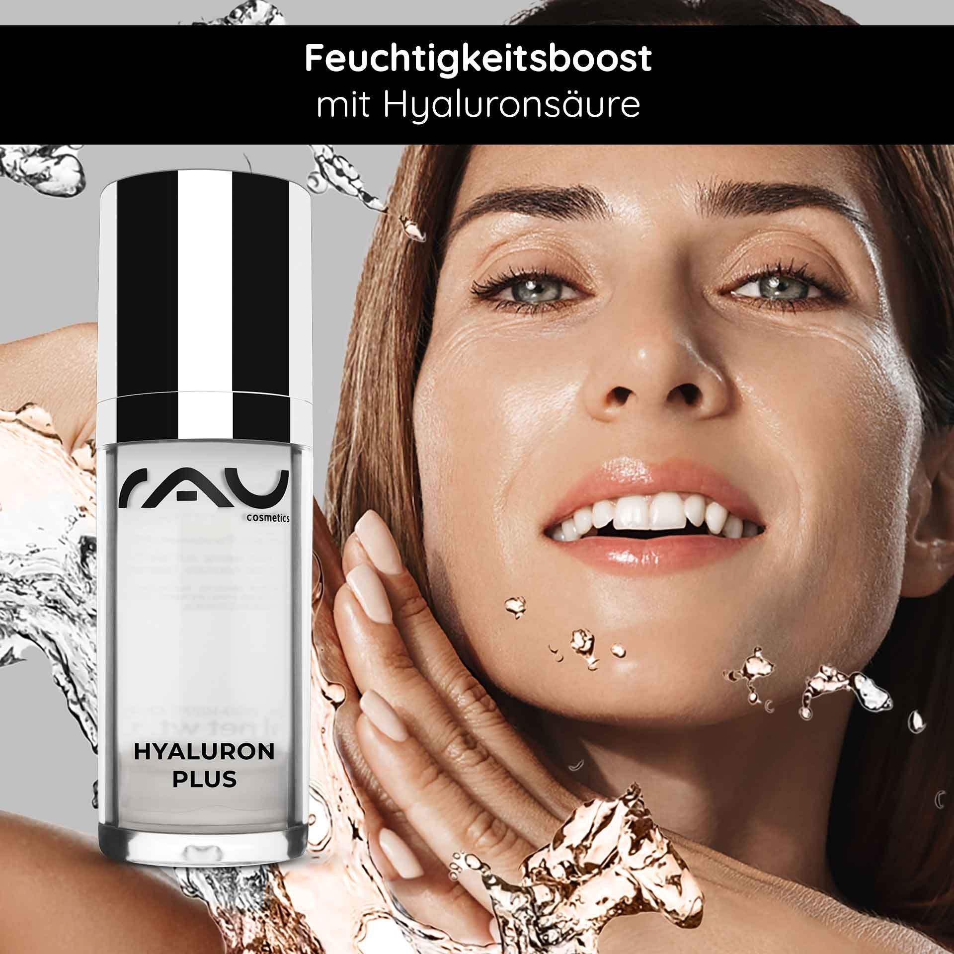 RAU Cosmetics Anti-Falten-Serum Hyaluron Plus