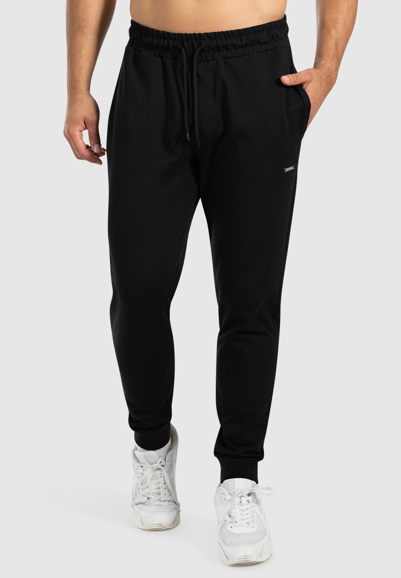 Smilodox Jogginghose Nilo, Regular Fit Trainingshose, Sweatpants Seitentasc günstig online kaufen