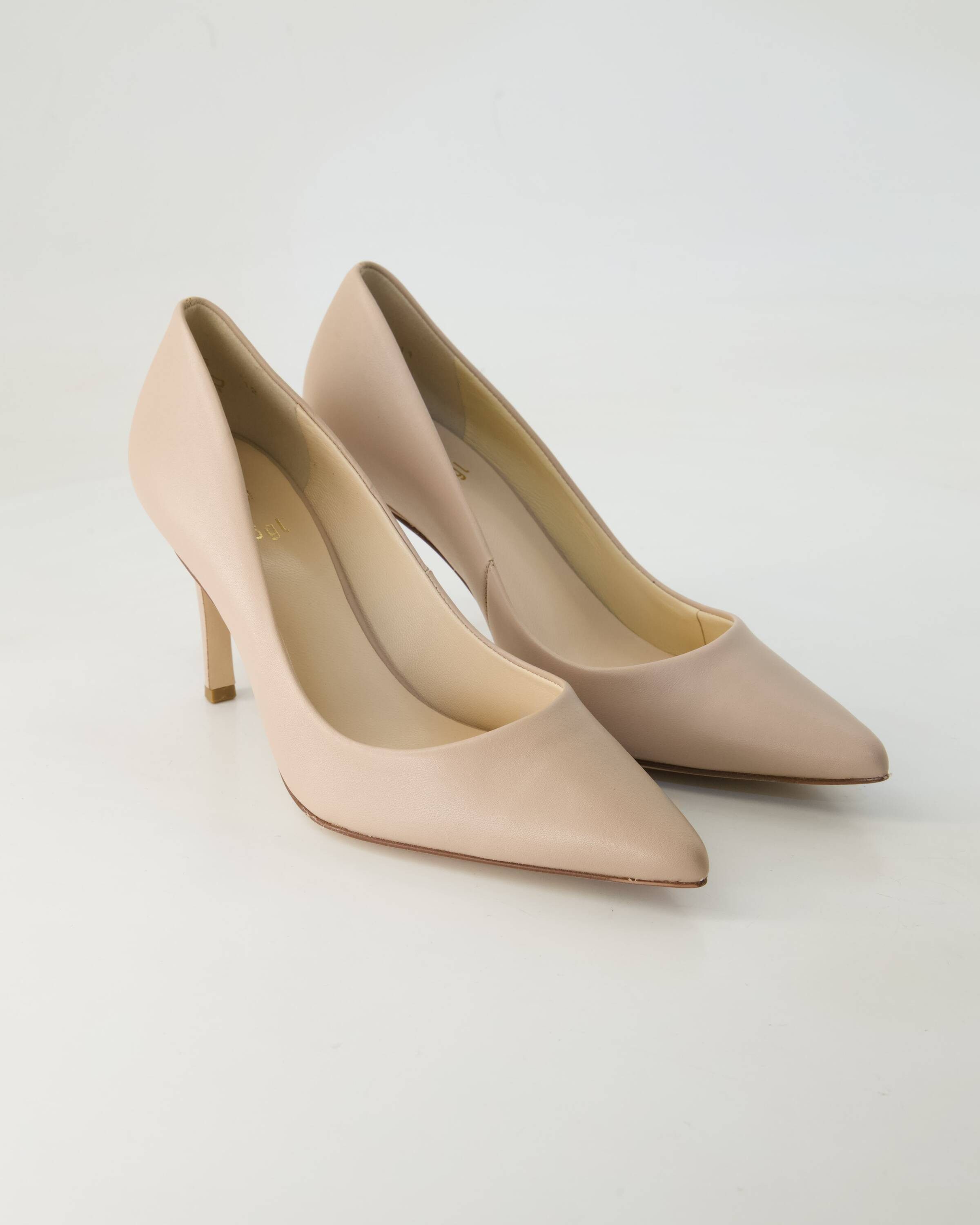 Högl 017700018000 Pumps Obermaterial: Leder