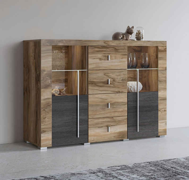 Helvetia Sideboard Roger, Breite 132 cm