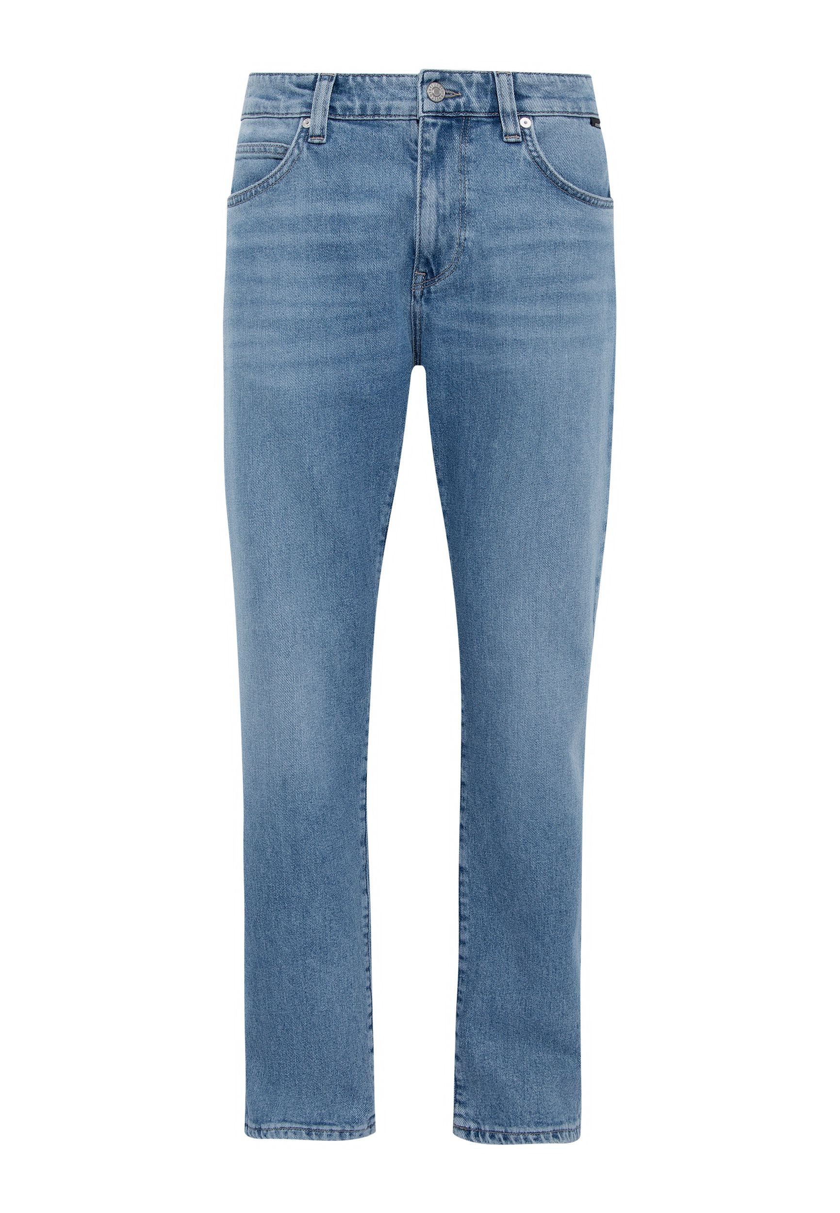 Mavi Regular-fit-Jeans Jeans Loose Fit 5-Pocket günstig online kaufen