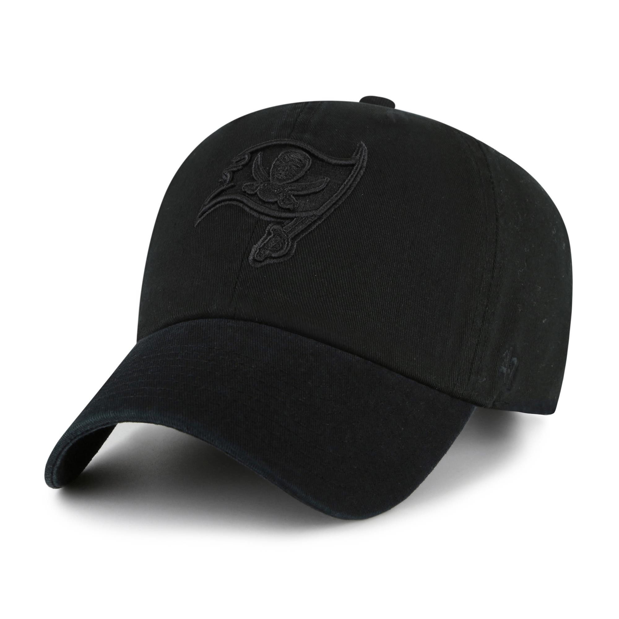 Baseball Cap '47 Brand NFL Cap Tampa Bay Buccaneers '47 CLEAN UP Black