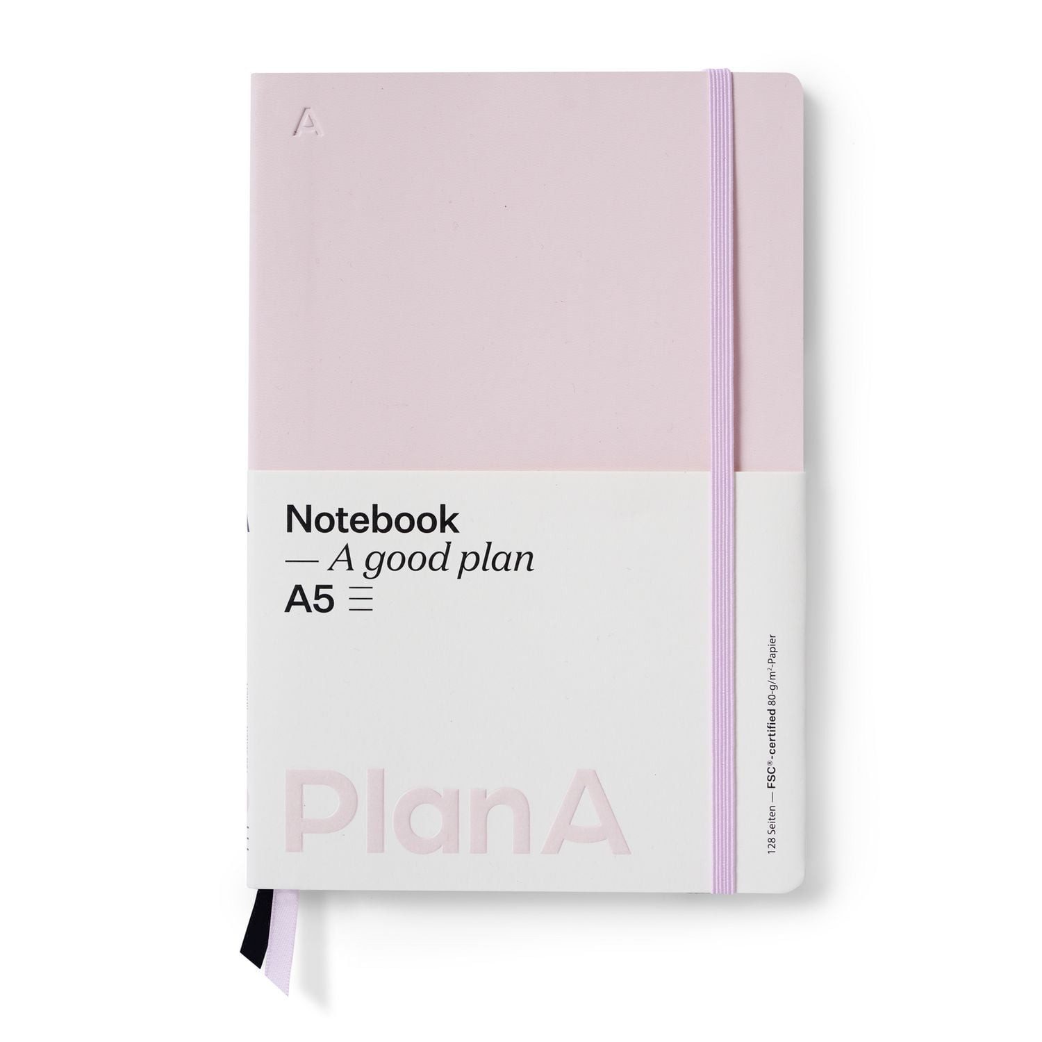 Notizbuch Notizbuch A5 Softcover Liniert Magnolia Pink