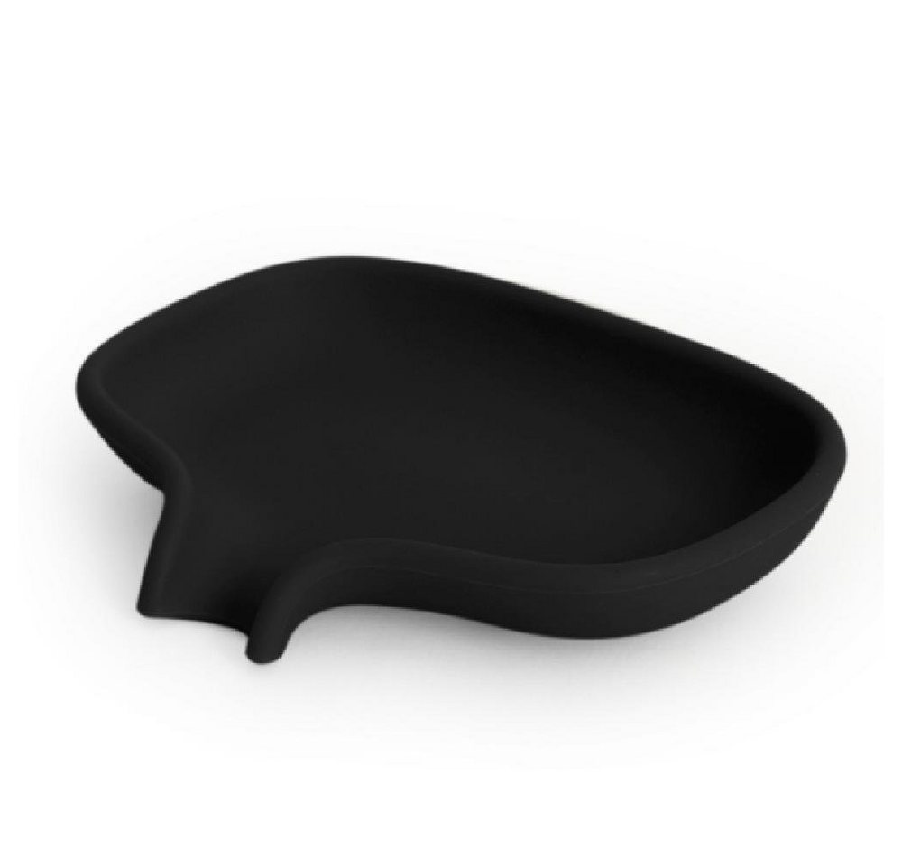 Thumbnail - Bosign Waschtisch-Set Seifenablage mit Ablauf Soap Saver Black