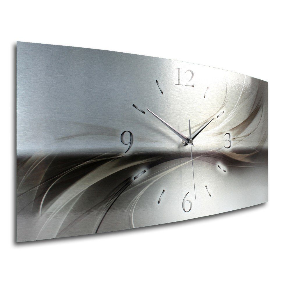 Kreative Feder Funkwanduhr 3D Design-Wanduhr "Abstrakt günstig online kaufen