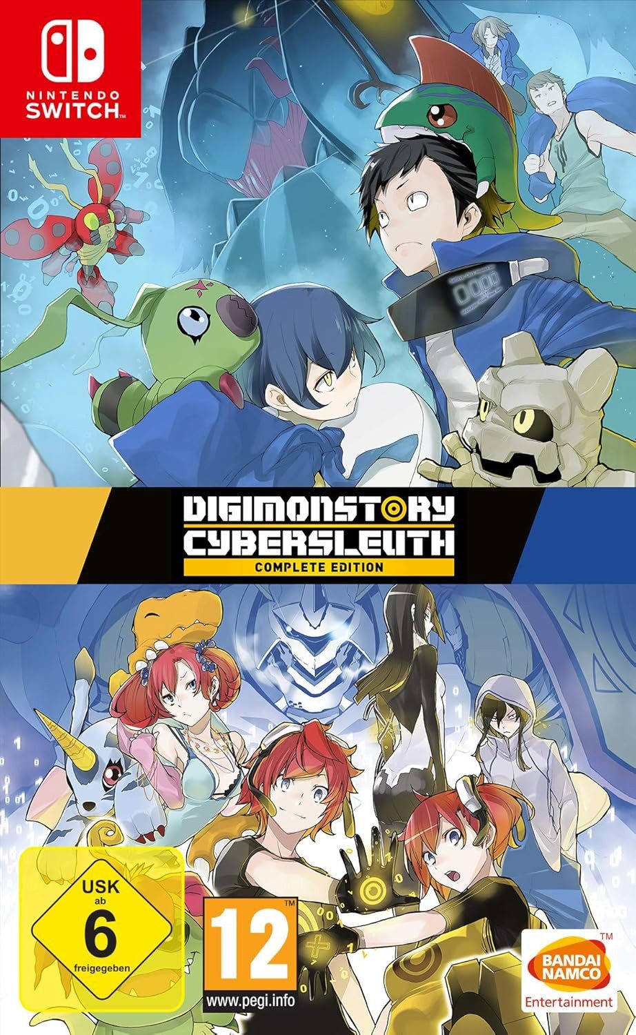 Digimon Story: Cyber Sleuth Complete Edition - [Nintendo Switch] Nintendo Switch