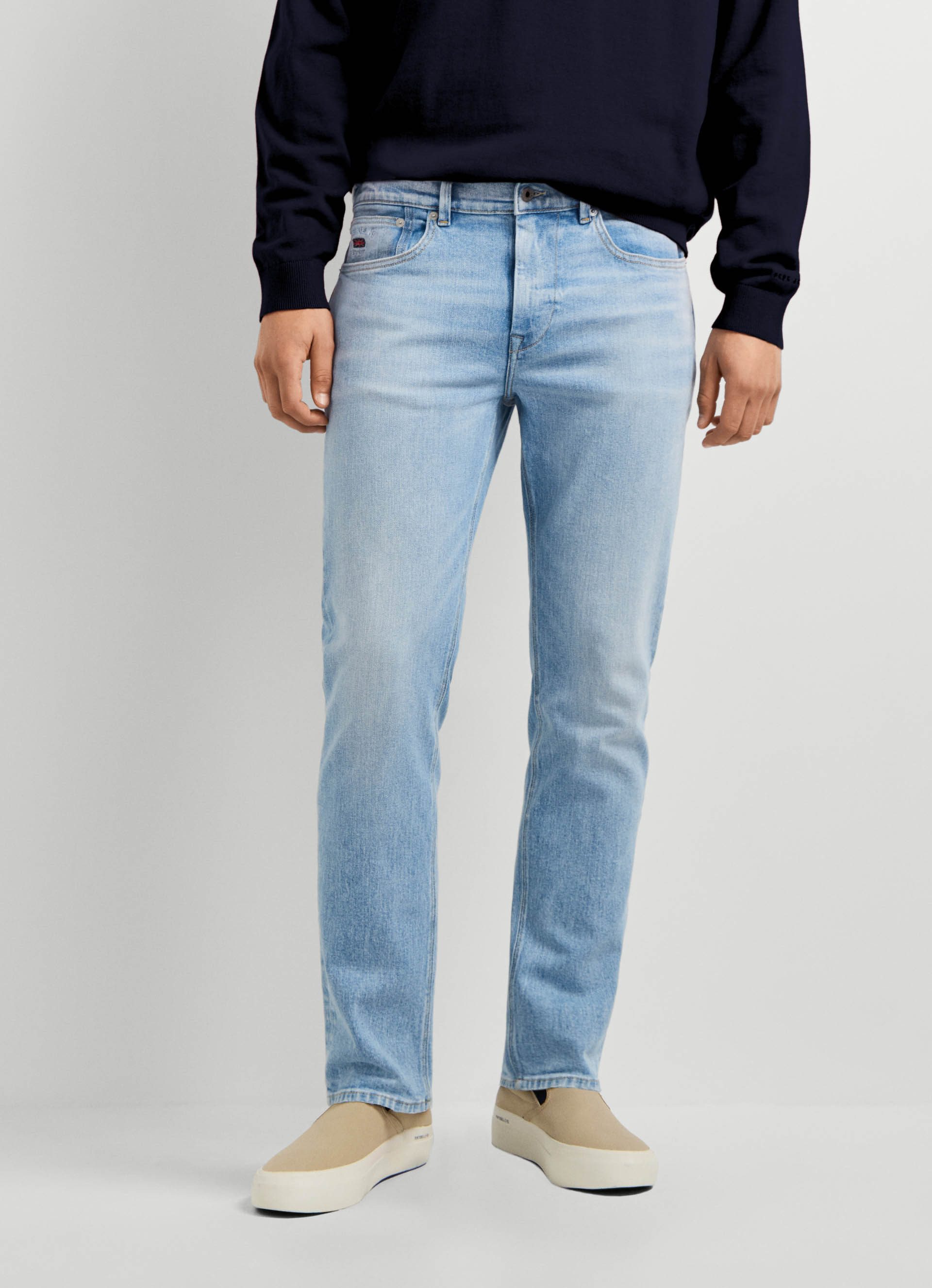Pepe Jeans Slim-fit-Jeans SLIM JEANS HATCH mit Regular Waist – Bild 2 von 5