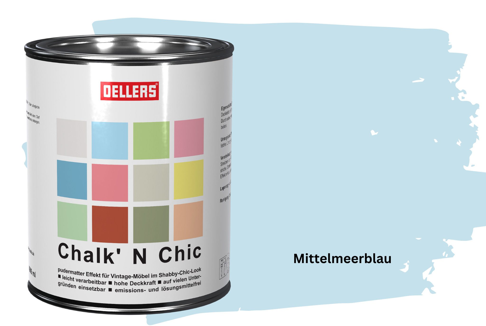 OELLERS Kreidefarbe Chalk 'N Chic, matt