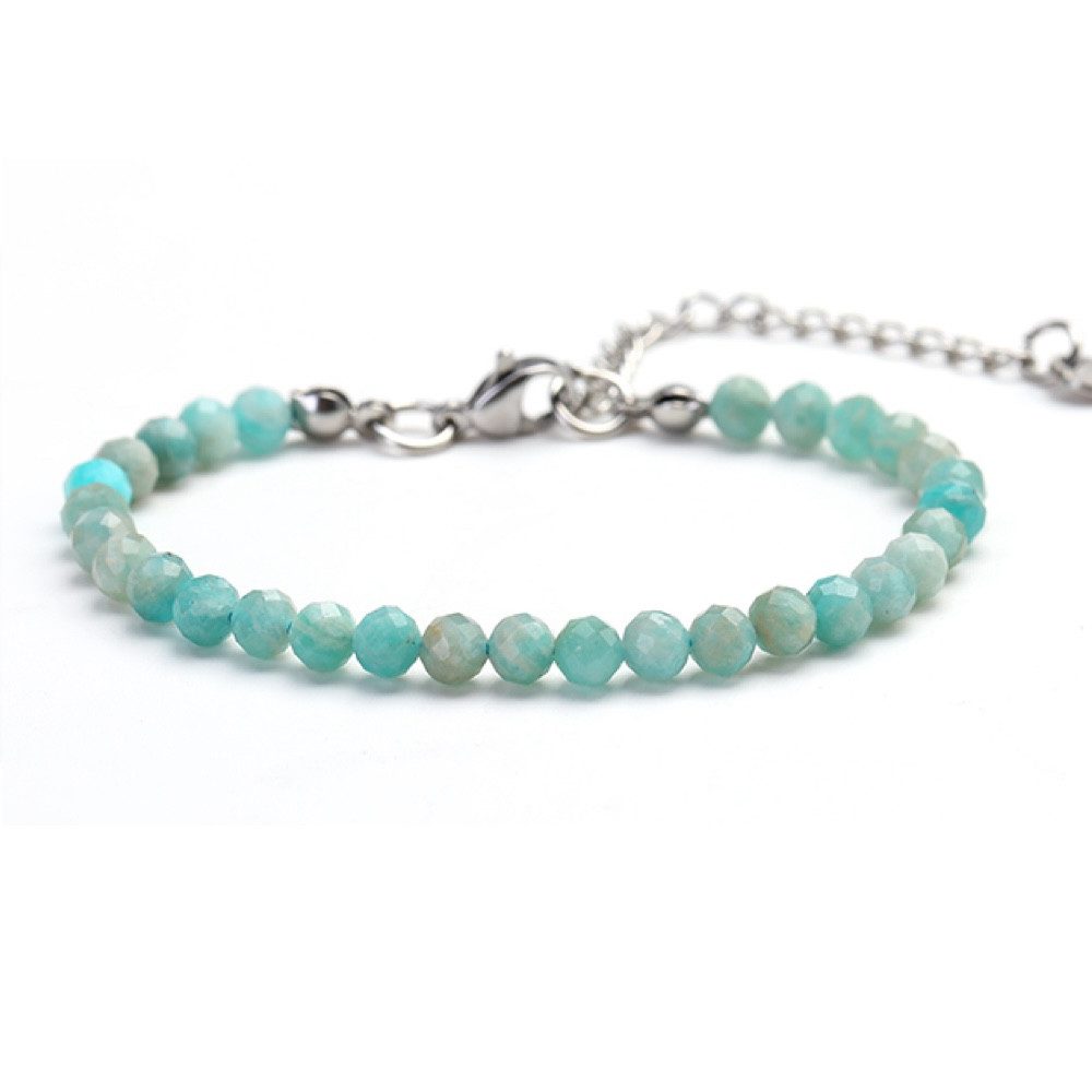 Kim Johanson Fußkette Naturstein Perlenfußkette (1-tlg), günstig online kaufen