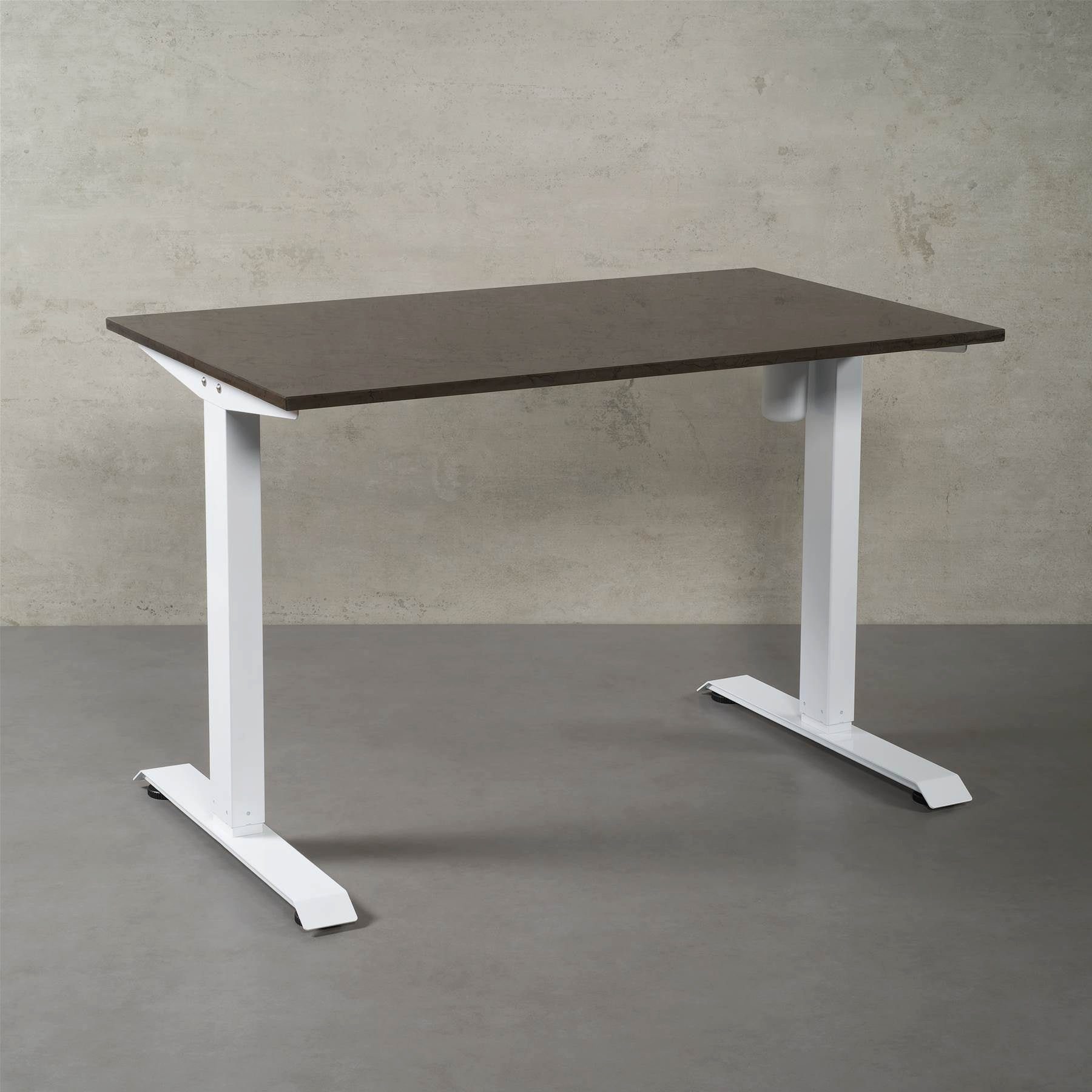 MAGNA Atelier Schreibtisch Palo Alto Marmor Schreibtisch, Einzigartiger Marmor, nachhaltig