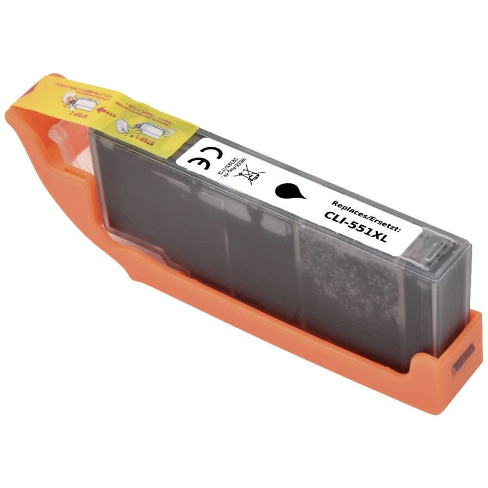 Thumbnail - Renkforce Tinte ersetzt Canon CLI-551BK XL Tintenpatrone