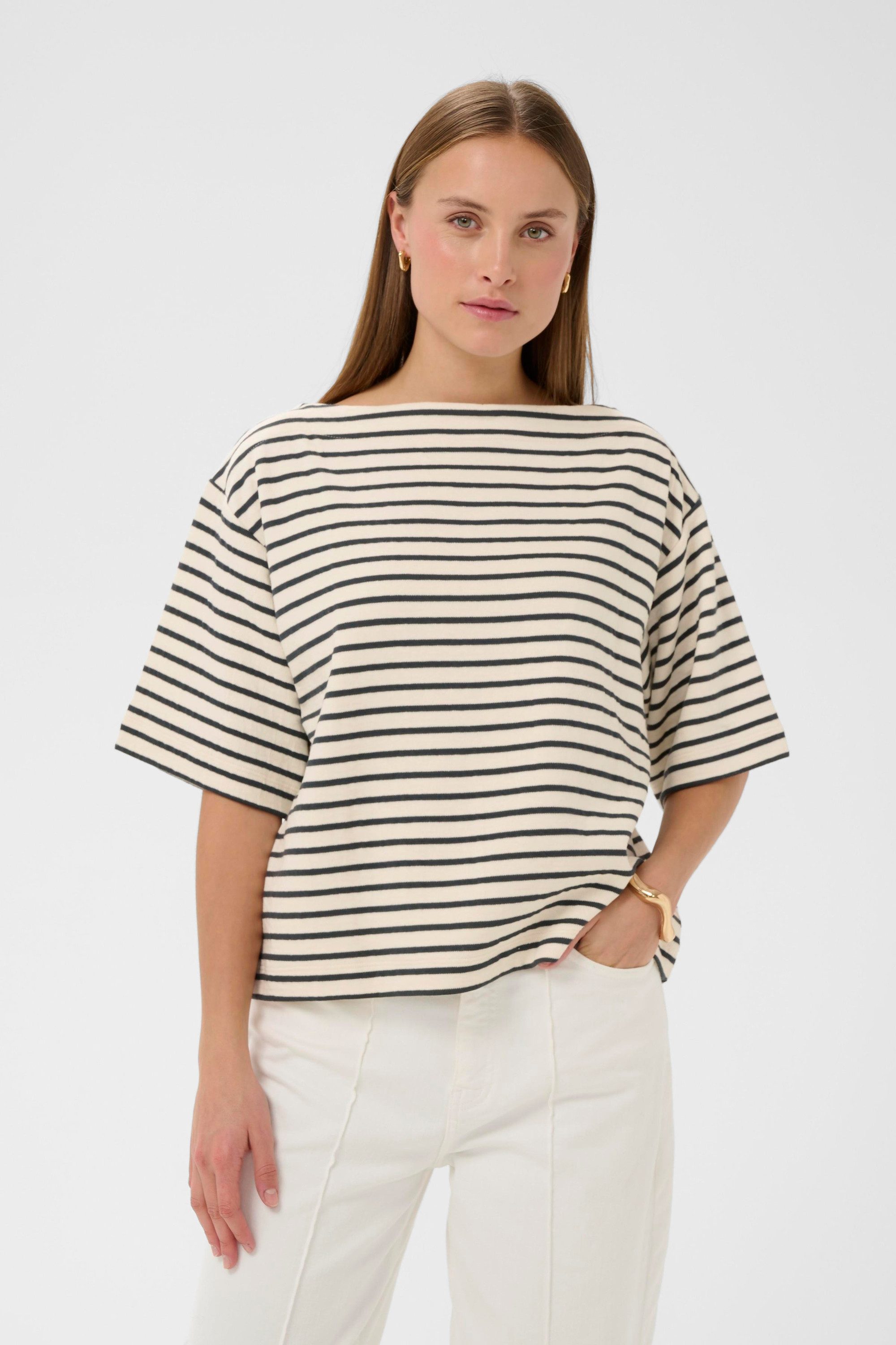 SOAKED IN LUXURY Fleecepullover Sweatshirt SLIngina