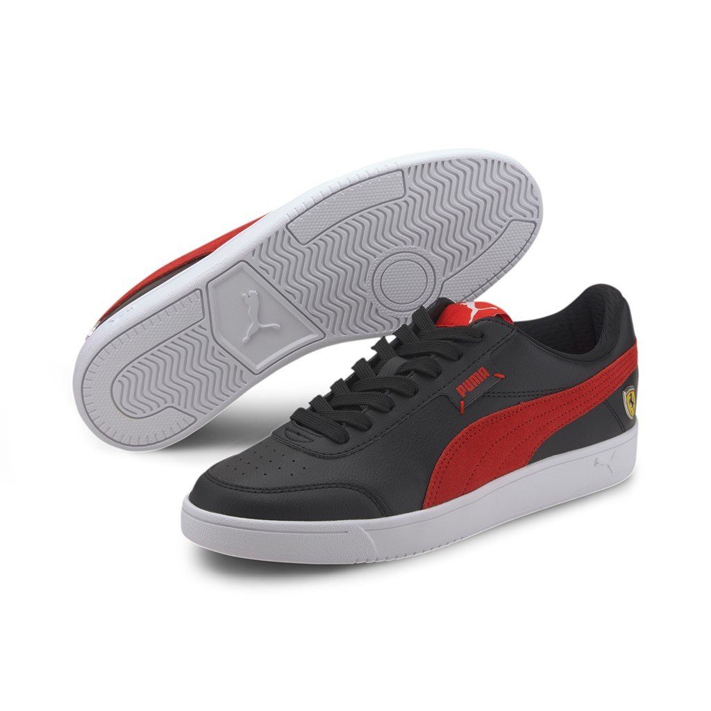PUMA Ferrari Race Court Legend schwarz Herren Sneaker günstig online kaufen