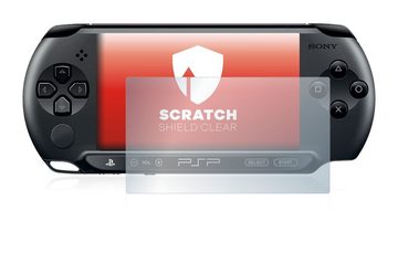 upscreen Schutzfolie für Sony PSP 2000, Displayschutzfolie, Folie klar Anti-Scratch Anti-Fingerprint