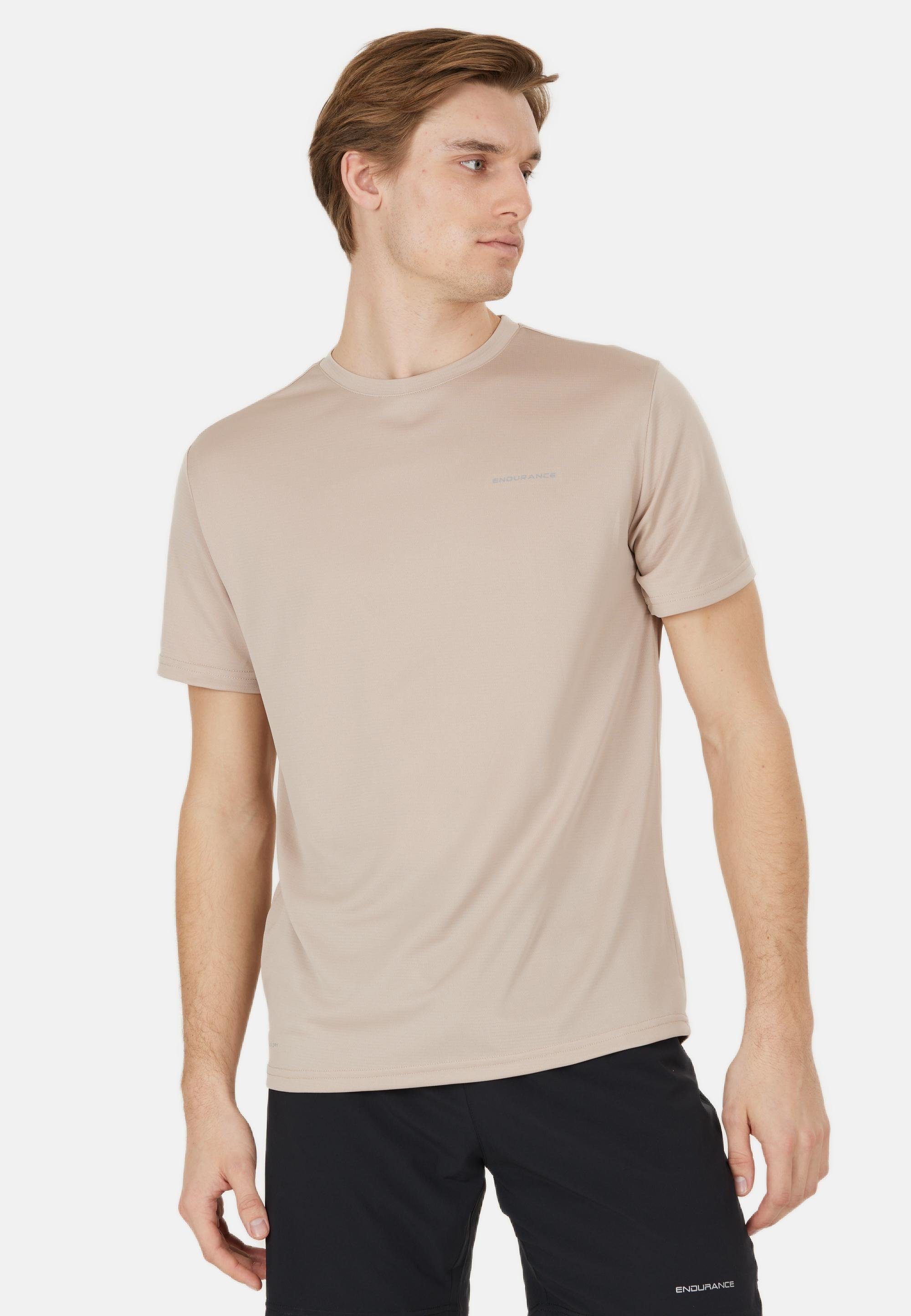 ENDURANCE Funktionsshirt VERNON (1-tlg) mit praktischer QUICK DRY-Technologie taupe