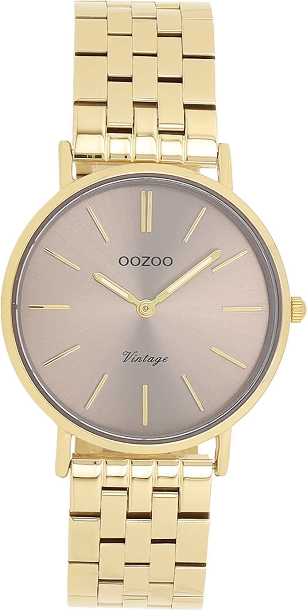 Quarzuhr Oozoo Damen Armbanduhr OOZOO Vintage