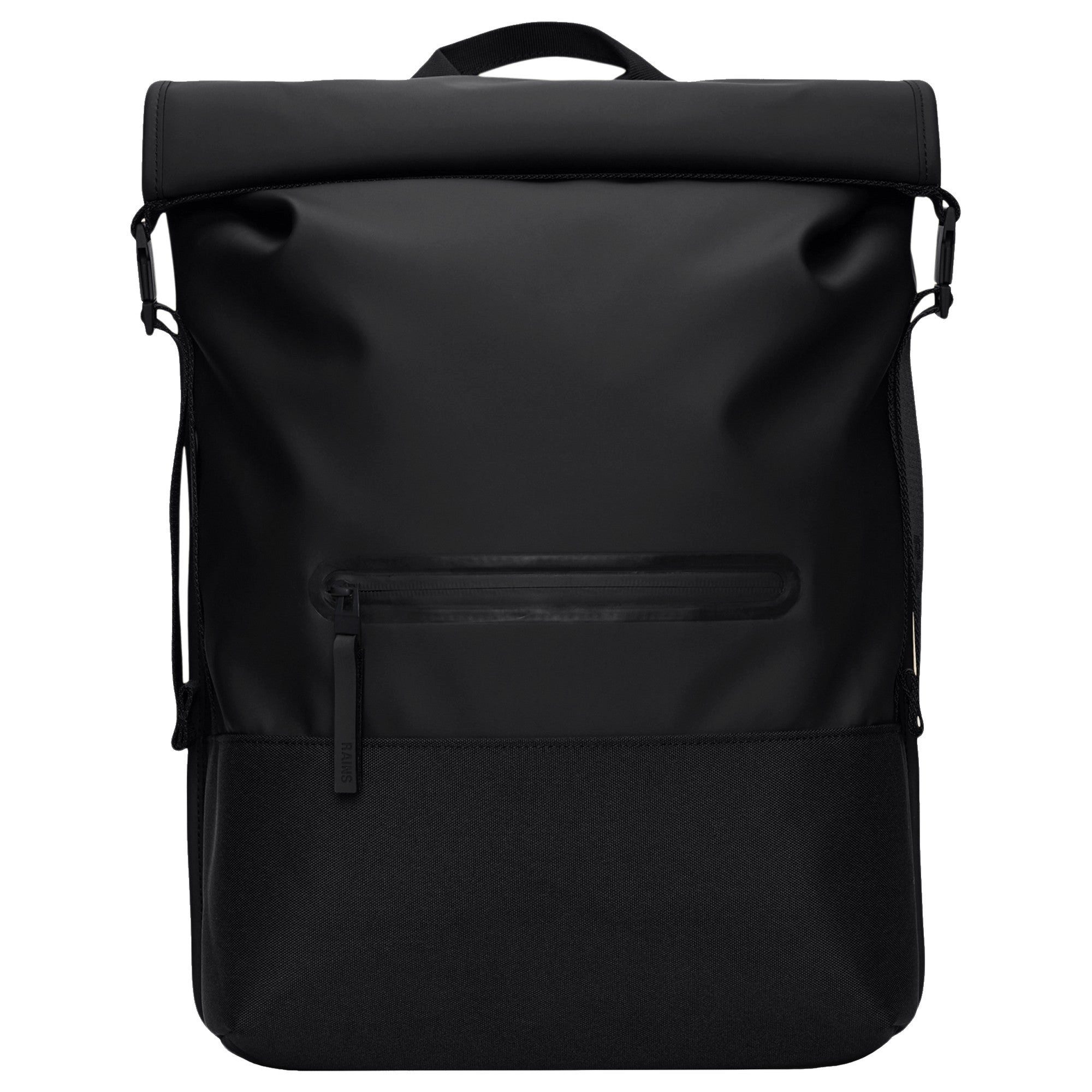 Rains Rucksack Trail Rolltop - Rucksack 15" 47 cm (black)