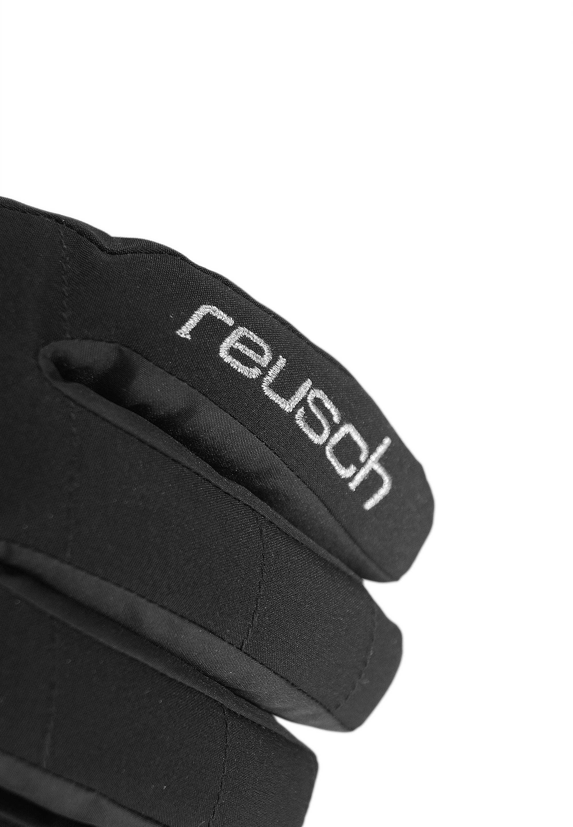 innovativer XT R-TEX® schwarz-weiß Skihandschuhe Moni mit Reusch Insert-Membran