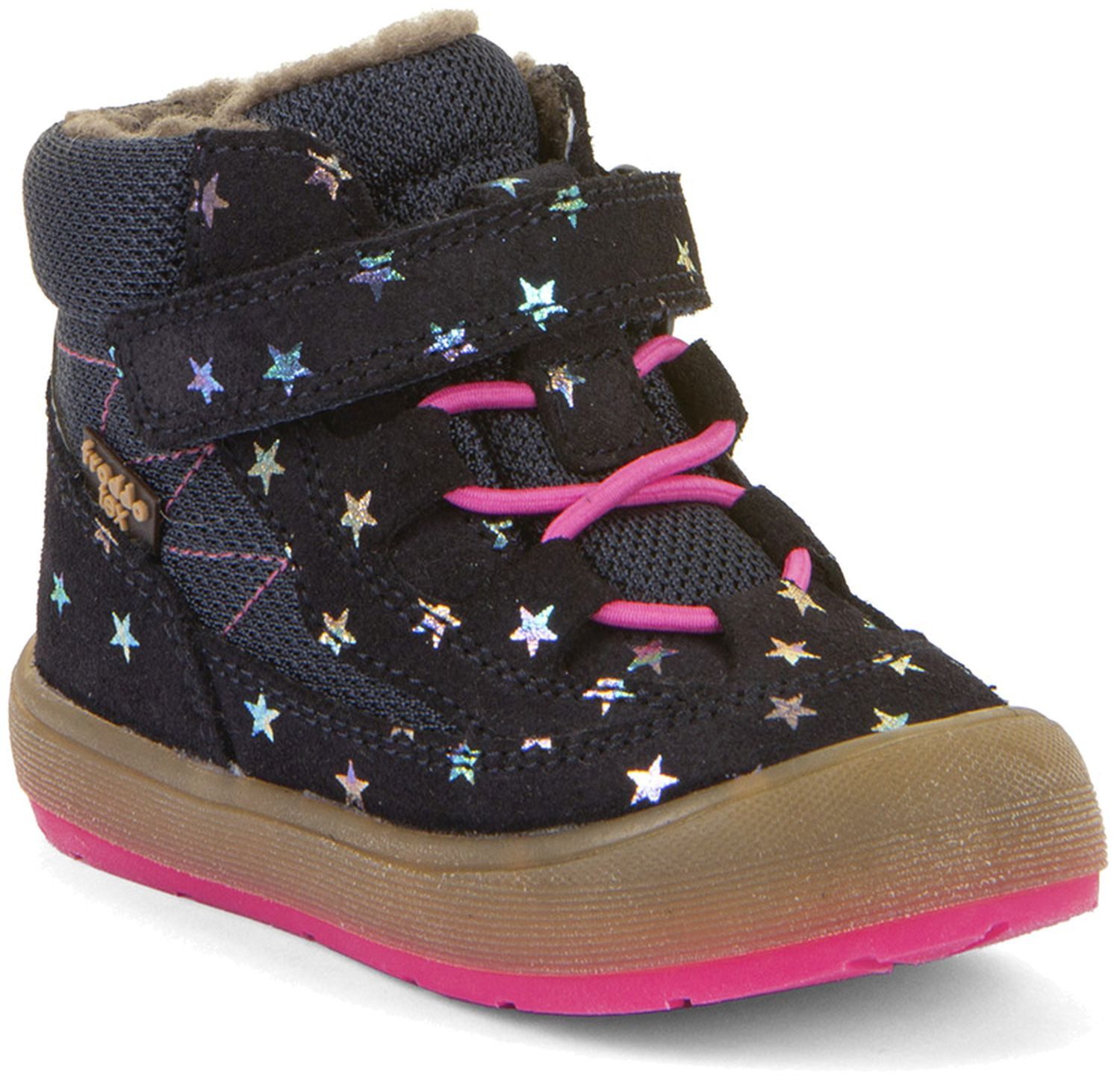 froddo® Froddo Ollie Lumi Tex Wool Stars Sneaker
