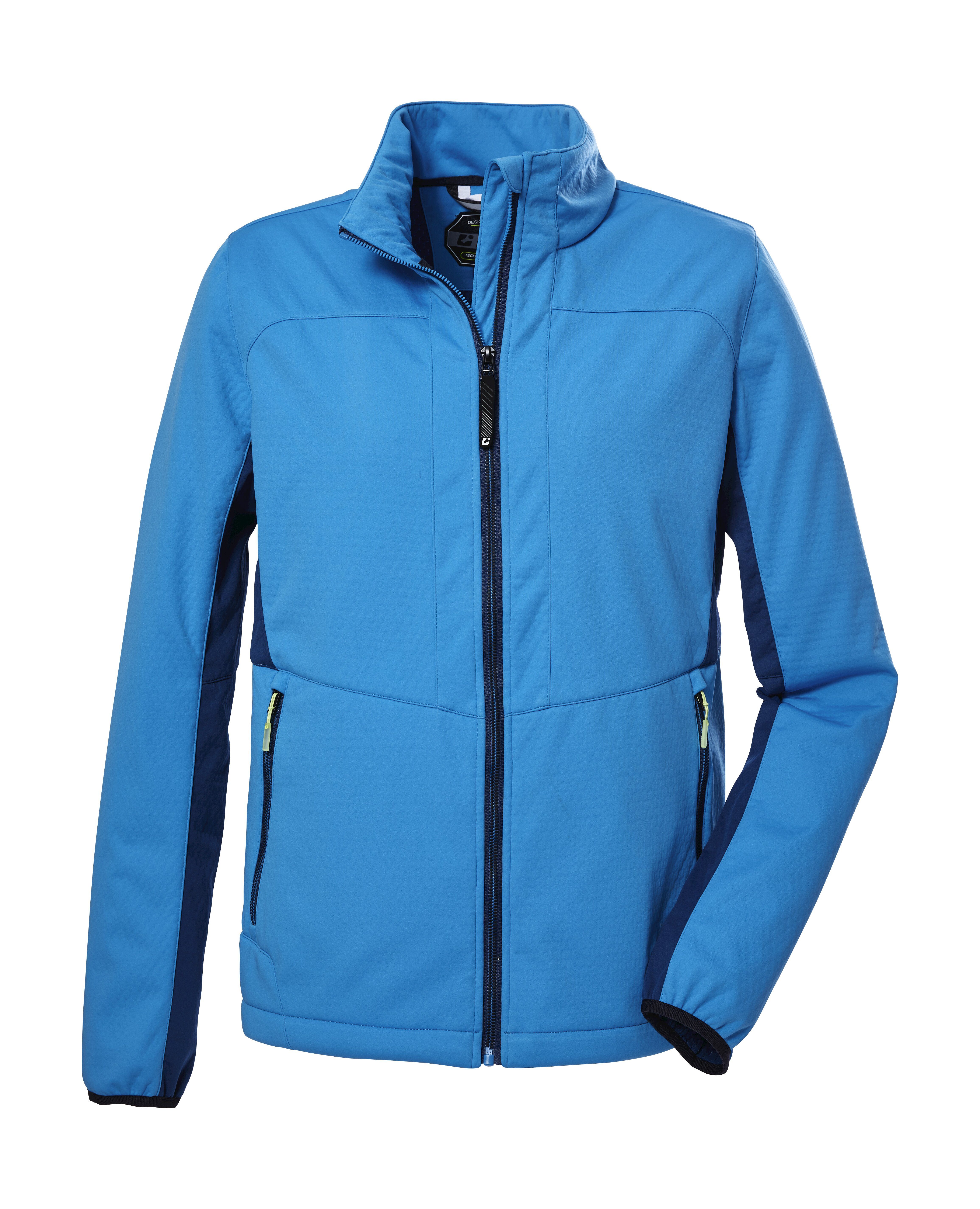 Killtec SFTSHLL Softshelljacke JCKT 42 MN KOW himmelblau