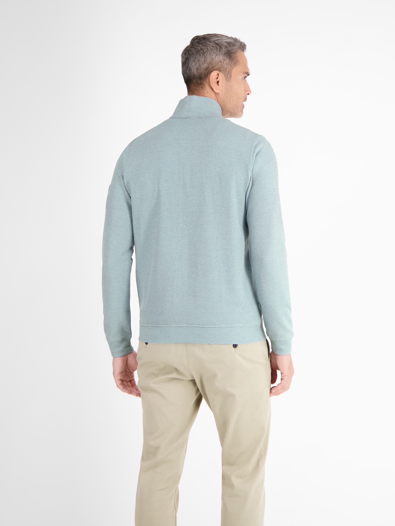 LERROS Sweatshirt LERROS Unifarbener Sweattroyer für Herren günstig online kaufen