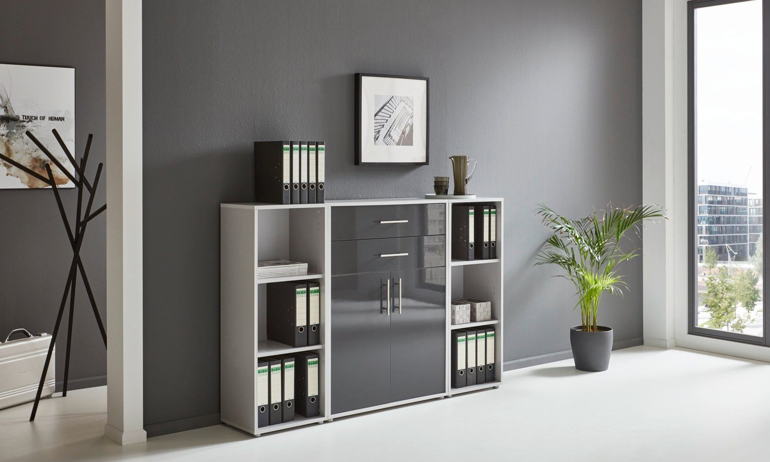 BMG Möbel Aktenschrank Tabor - Office günstig online kaufen