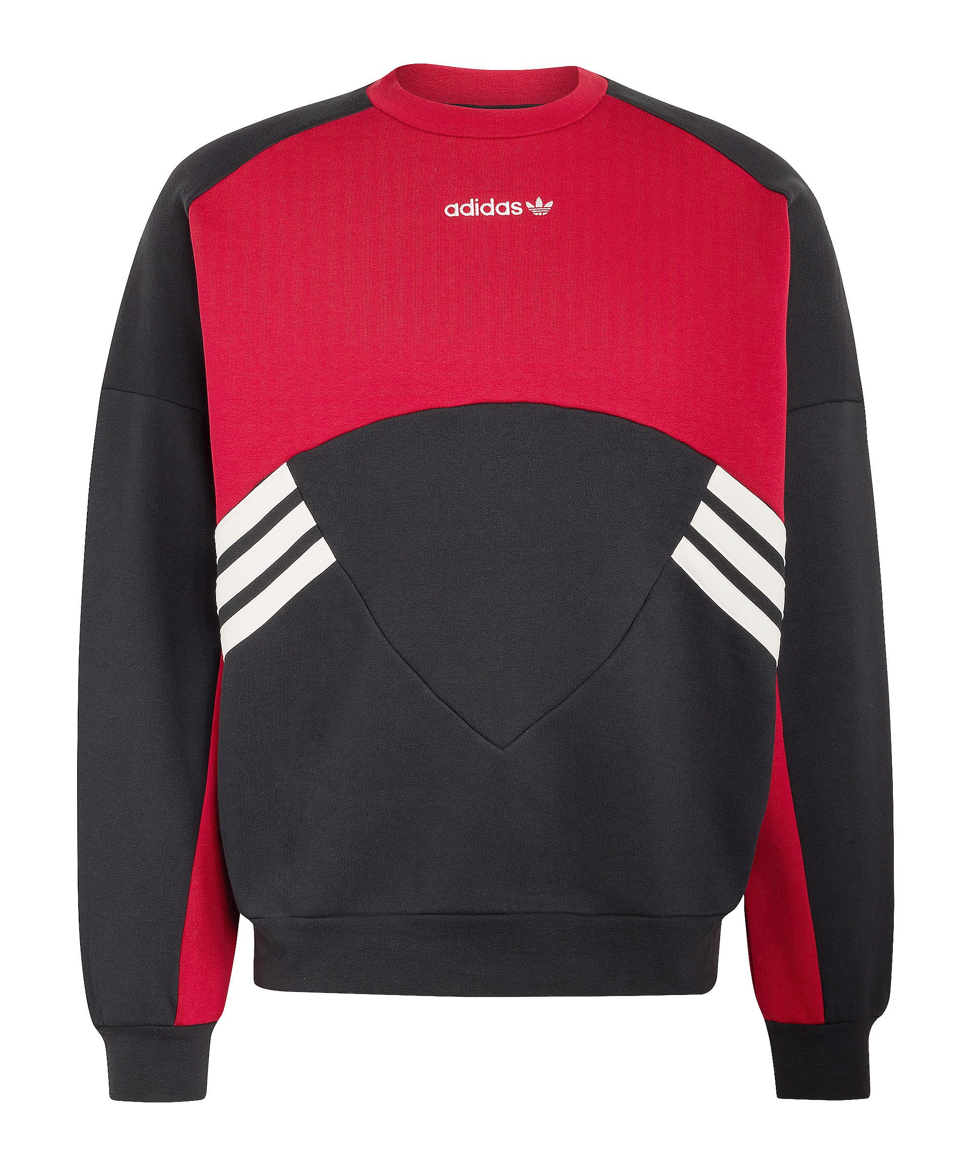 adidas Originals Sweatshirt adidas Originals Cutline Sweatshirt Langarm-Shirts Baumwolle