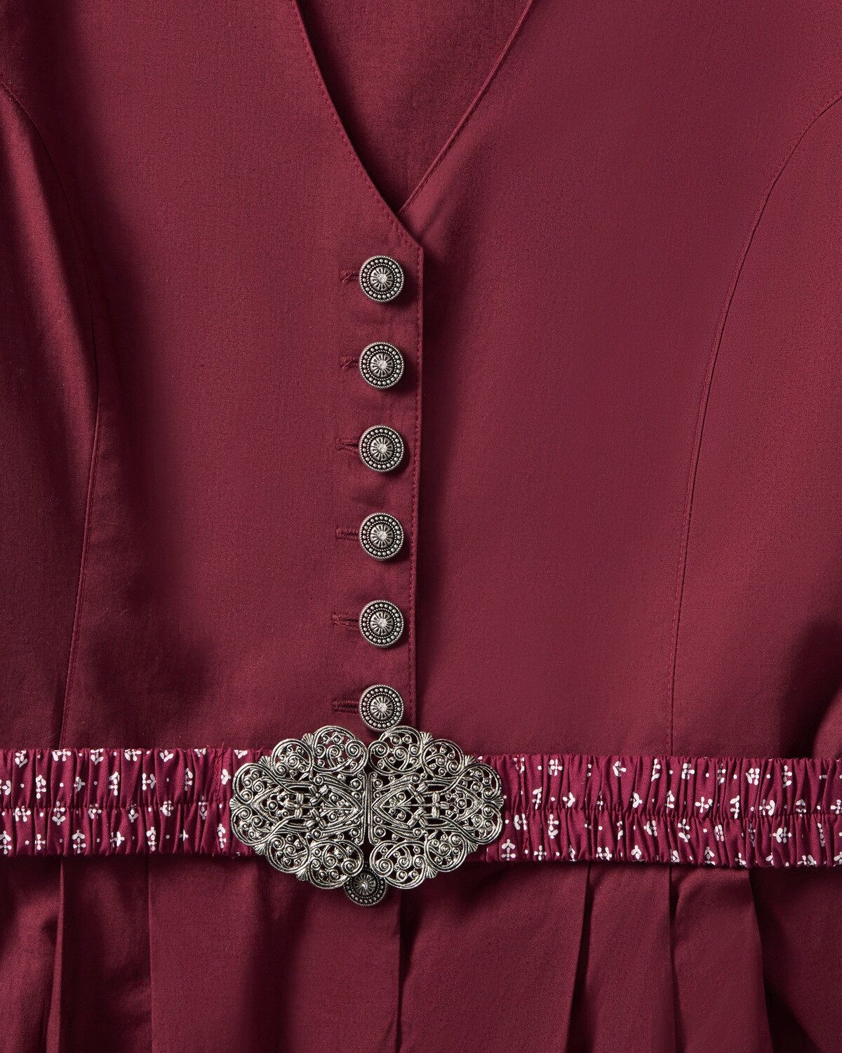 Almsach Dirndl 2-in-1 Halbarm-Dirndlkleid