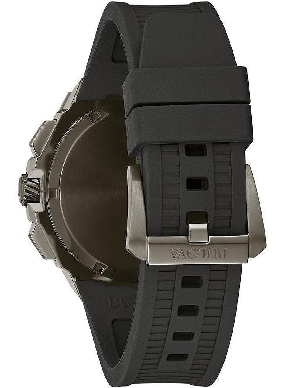 Bulova Quarzuhr Bulova 98B358 Precisionist Chronograph Herrenuhr 46mm 30ATM Bulova 98B358 Precisionist Chronograph Herrenuhr 46mm 30ATM – Bild 4 von 5