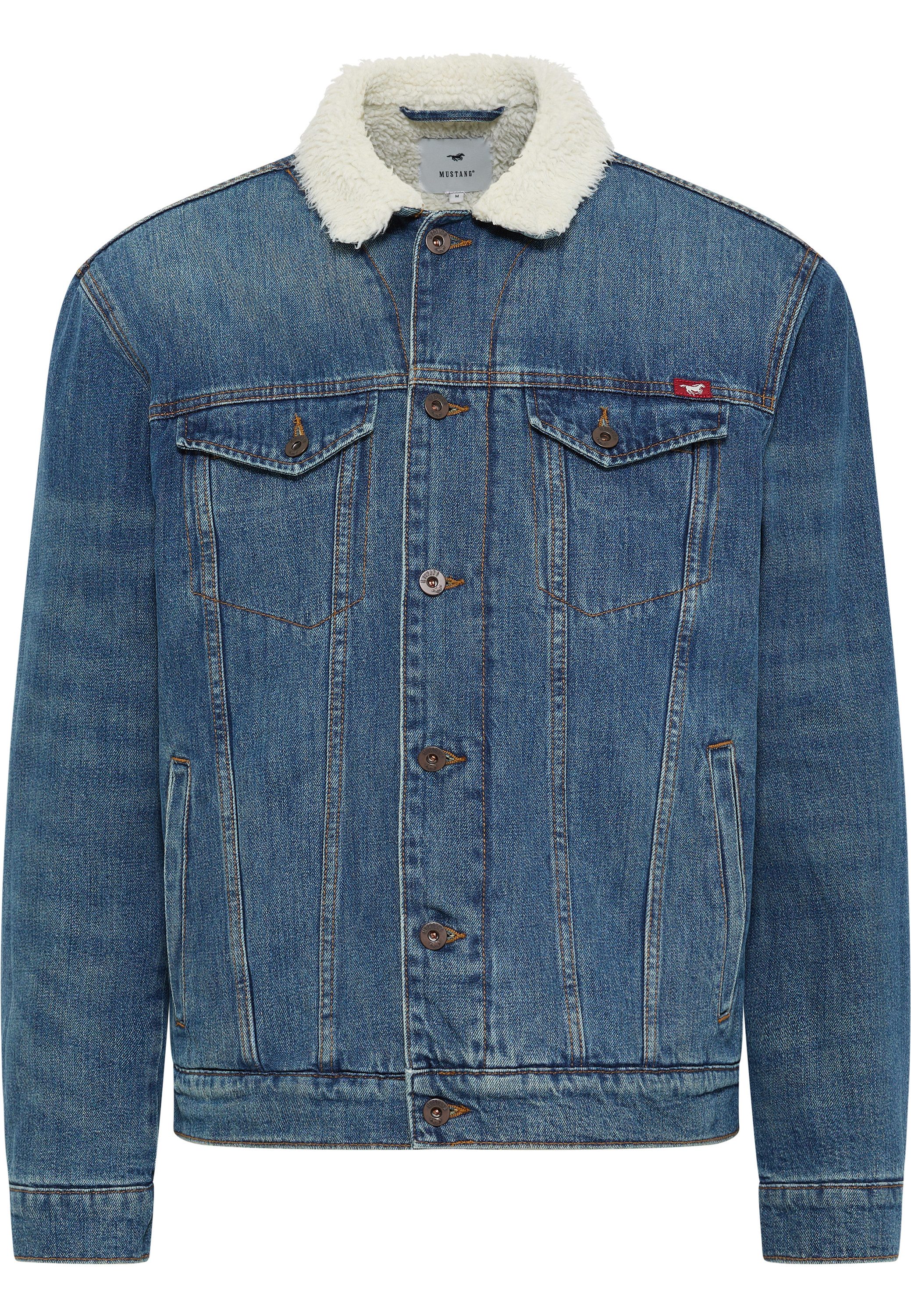 MUSTANG Outdoorjacke Herren Style Dallas Shearling Jacket günstig online kaufen