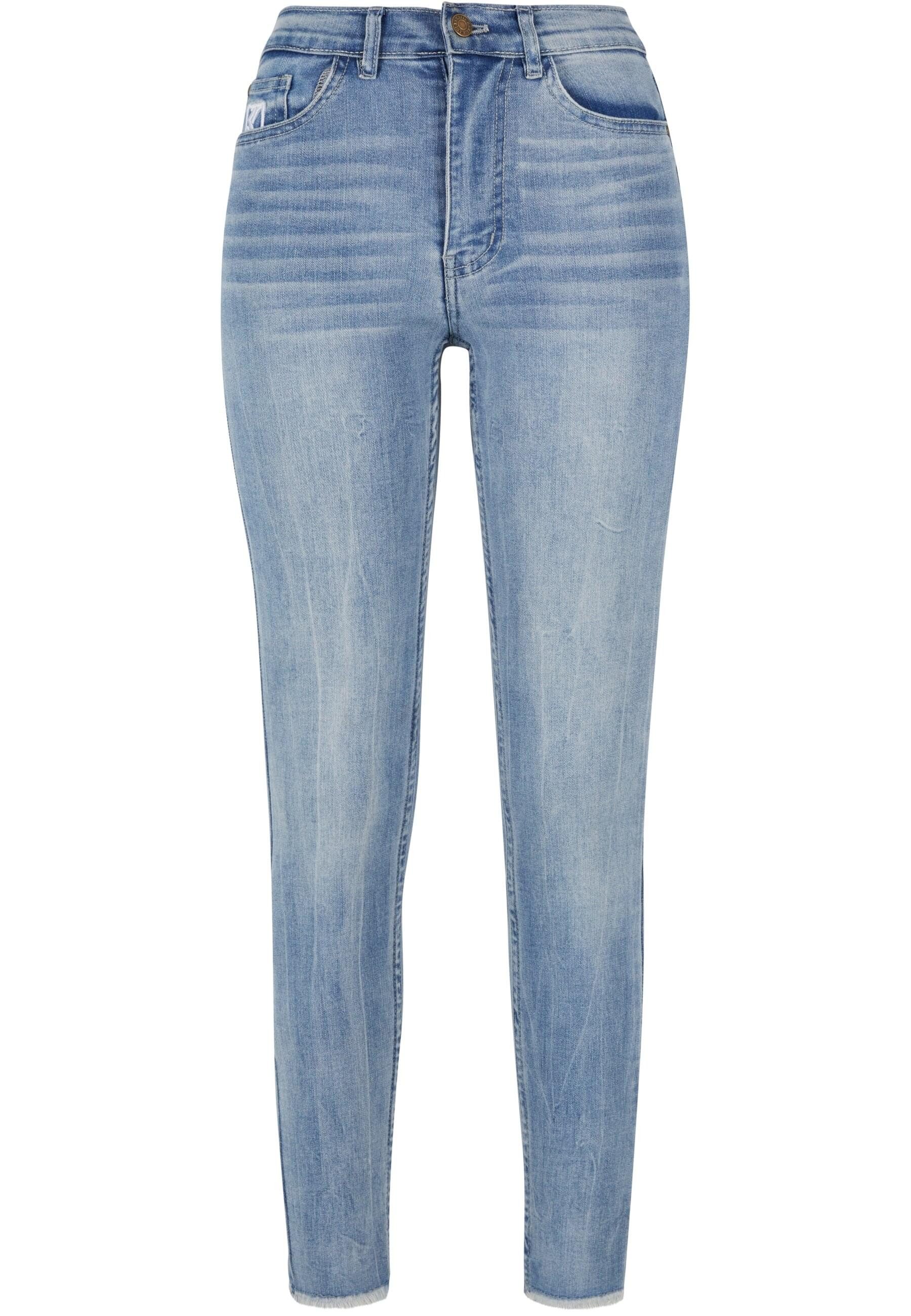 Karl Kani Bequeme Jeans Karl Kani Damen Karl Kani OG Skinny Denim
