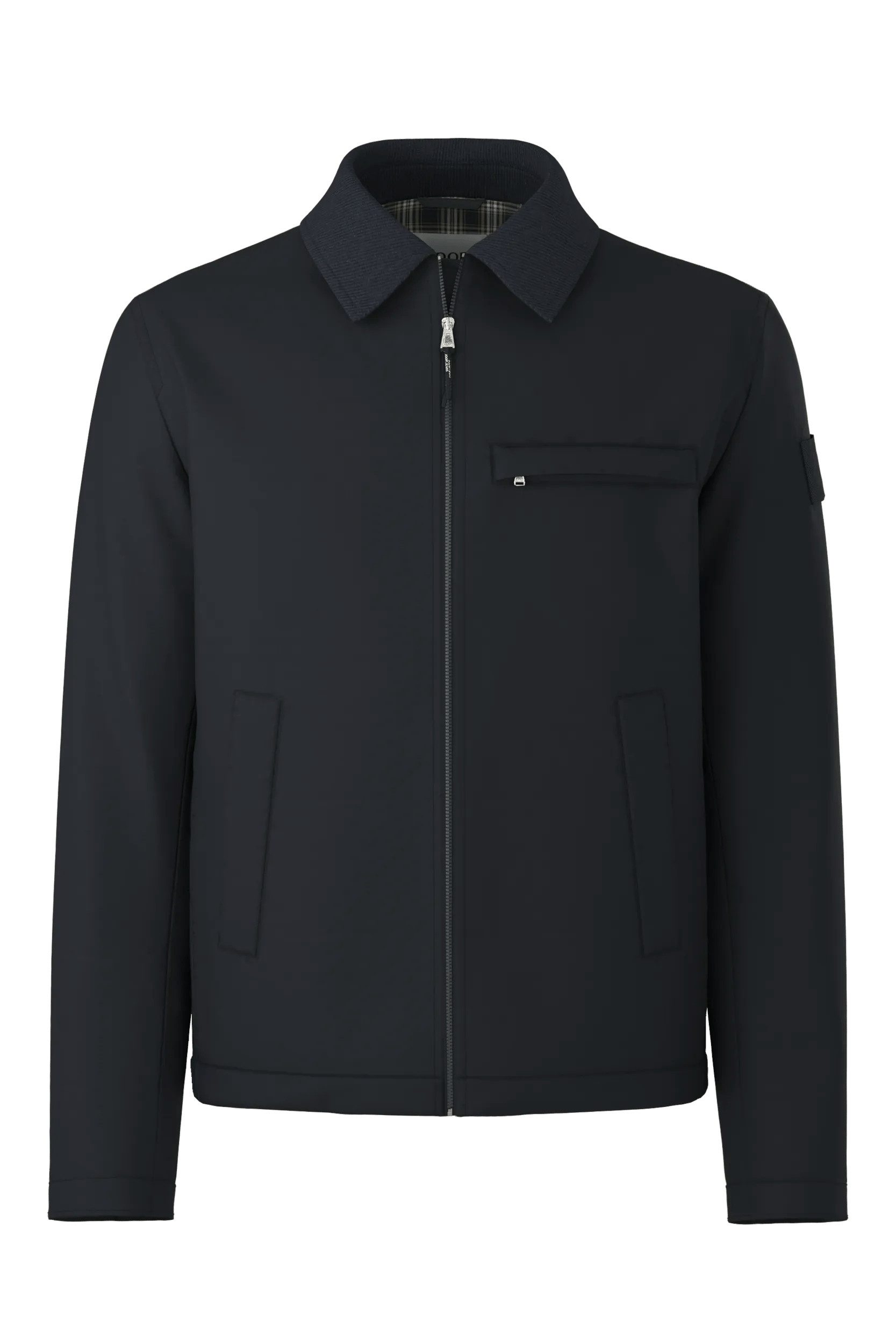Joop Jeans Sommerjacke Matok Regular fit mit Umlegekragen