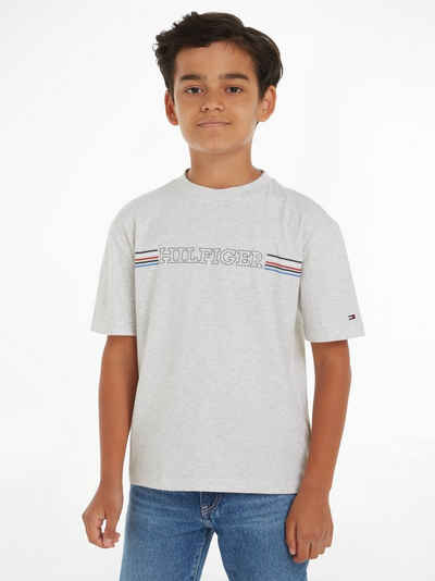 Tommy Hilfiger T-Shirt STRIPE CHEST HILFIGER Kinder bis 16 Jahre