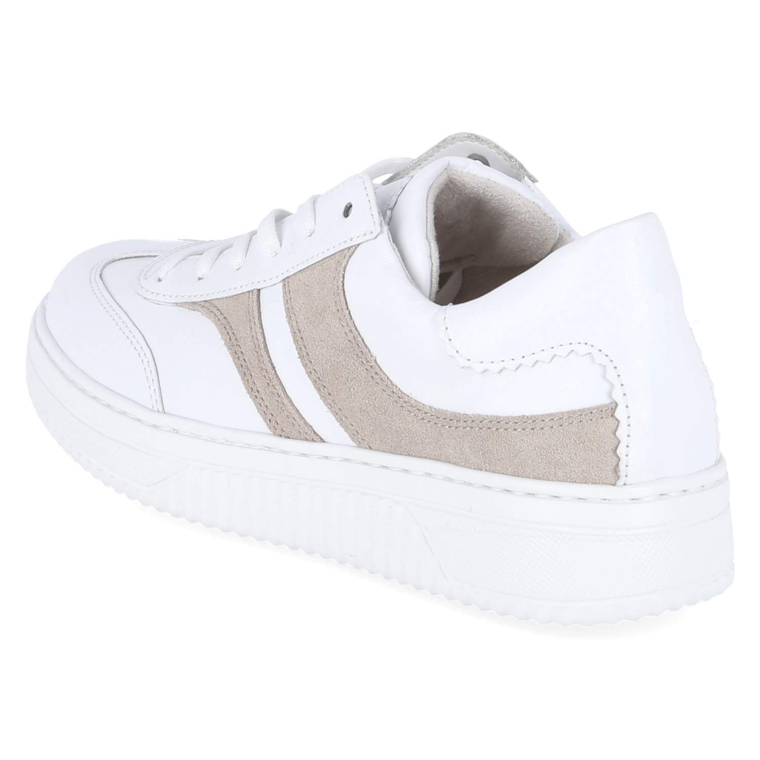 Gabor Gabor Sneaker Low 86.406.53 Damen Glattleder white Schnürschuh – Bild 3 von 5