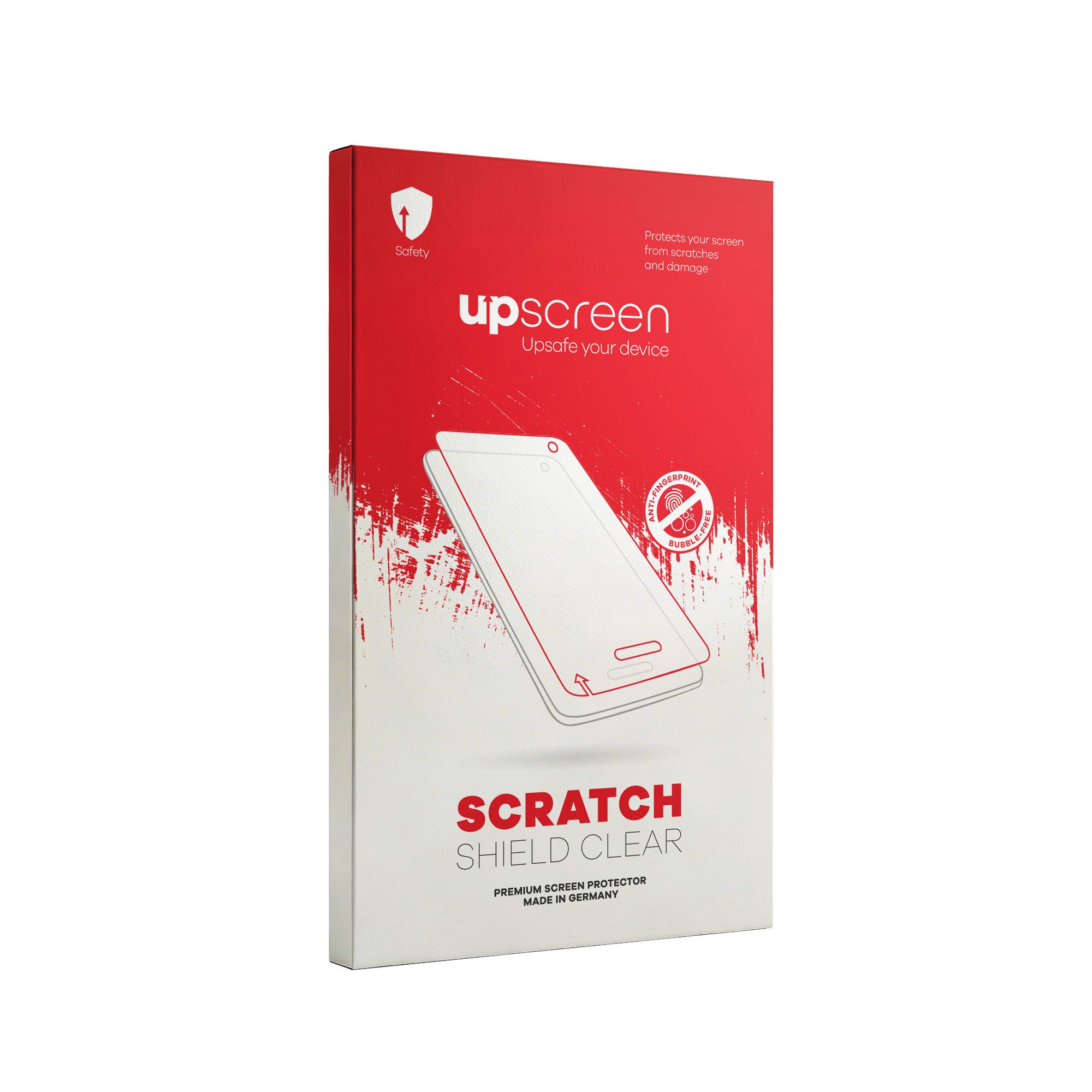 upscreen Displayschutzfolie Schutzfolie für Tesla Model 3 2026, Displayschutz Schutz Folie Klar Transparent