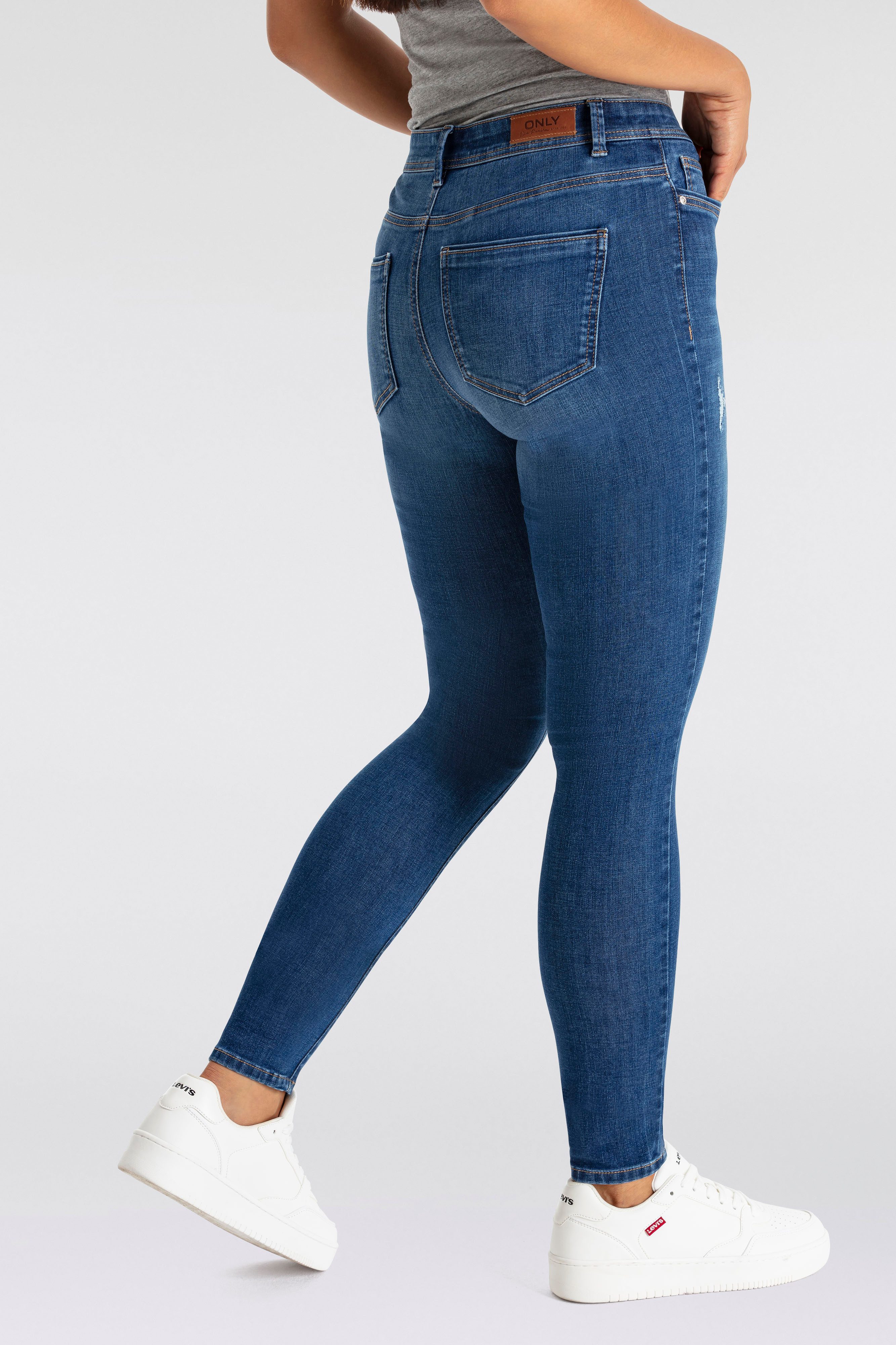 ONLY Skinny-fit-Jeans ONLWOW – Skinny-Jeans mit Stretch für schlanke Silhou günstig online kaufen