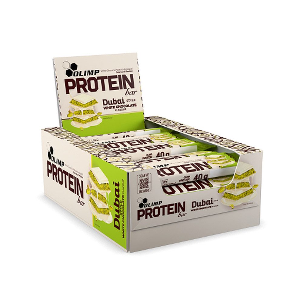 Olimp Sport Nutrition Olimp Protein Bar Dubai Style 25x 40g Riegel, 40.0 g