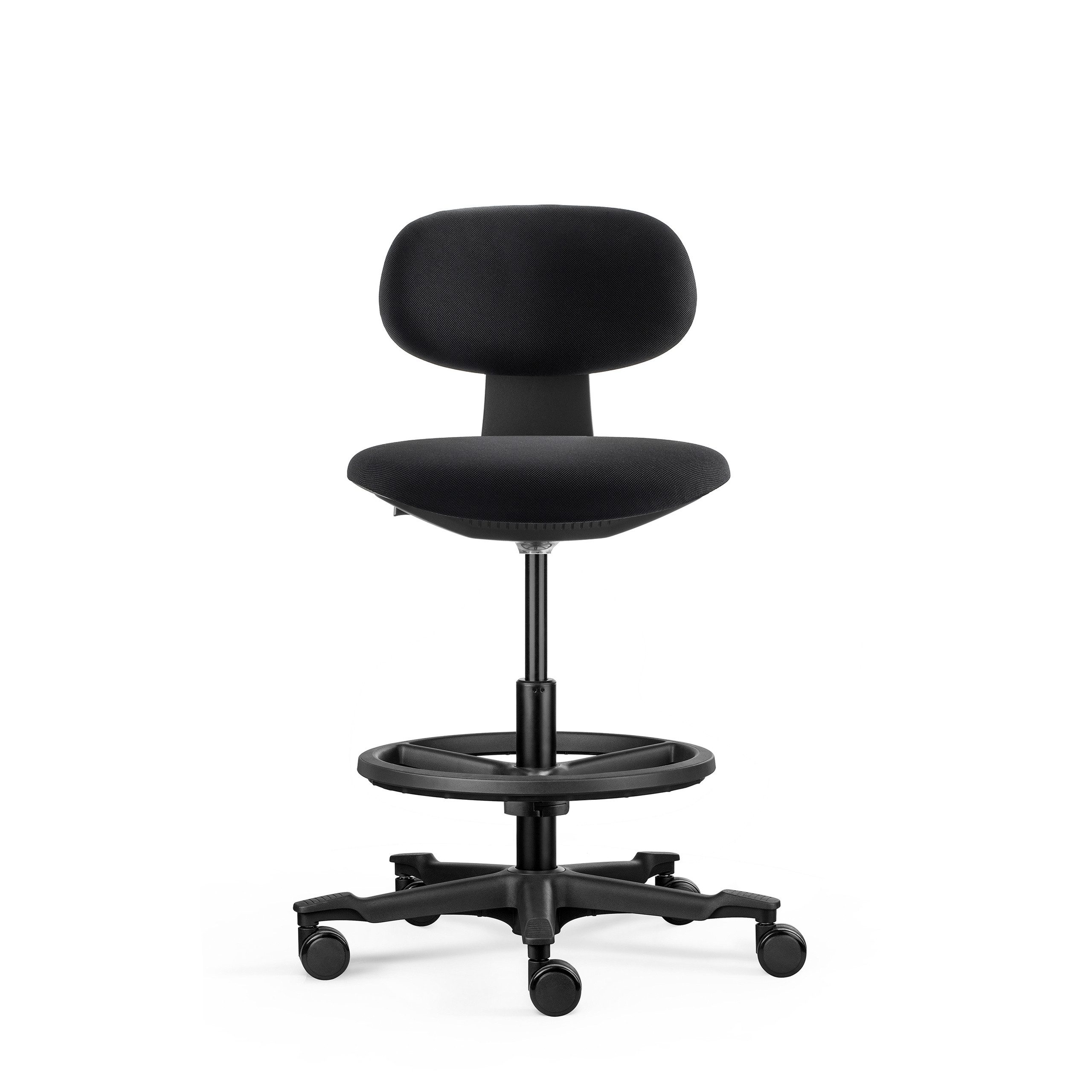 hjh OFFICE Drehstuhl Arbeitsstuhl WORK MF2 Stoff ohne Armlehnen (1 St), Bür günstig online kaufen