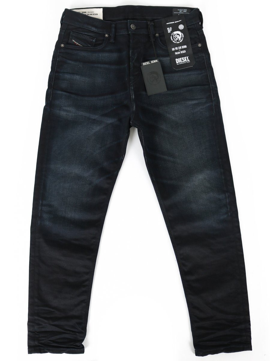 Schritt - D-Vider tiefer Diesel 084AY - Knöchellang Tapered-fit-Jeans