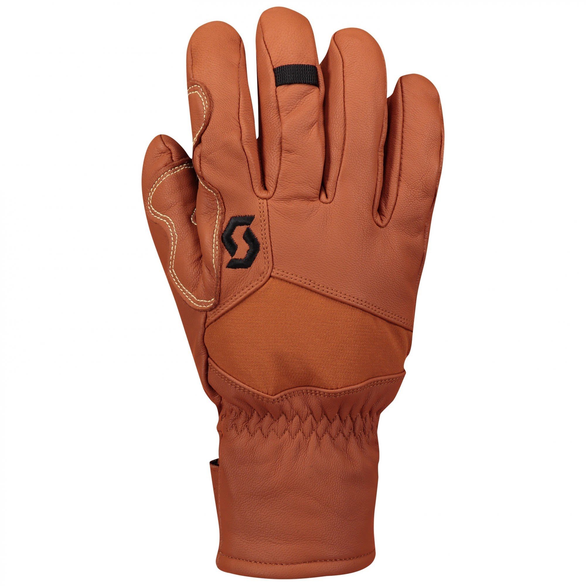 Accessoires orange Scott Glove Explorair Fleecehandschuhe Scott Plus