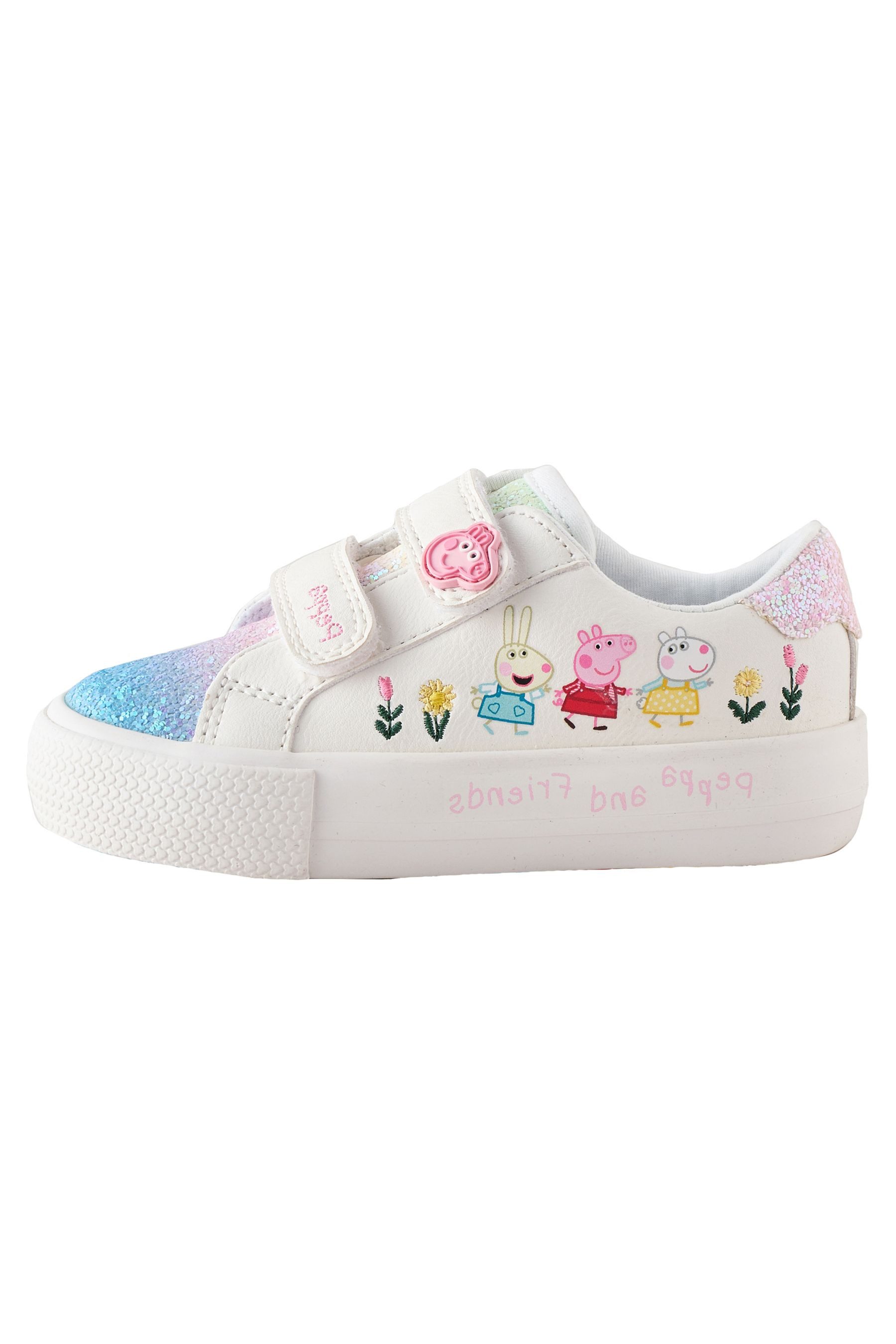 Next Derbe Sneaker mit Klettverschluss, Peppa Pig Sneaker