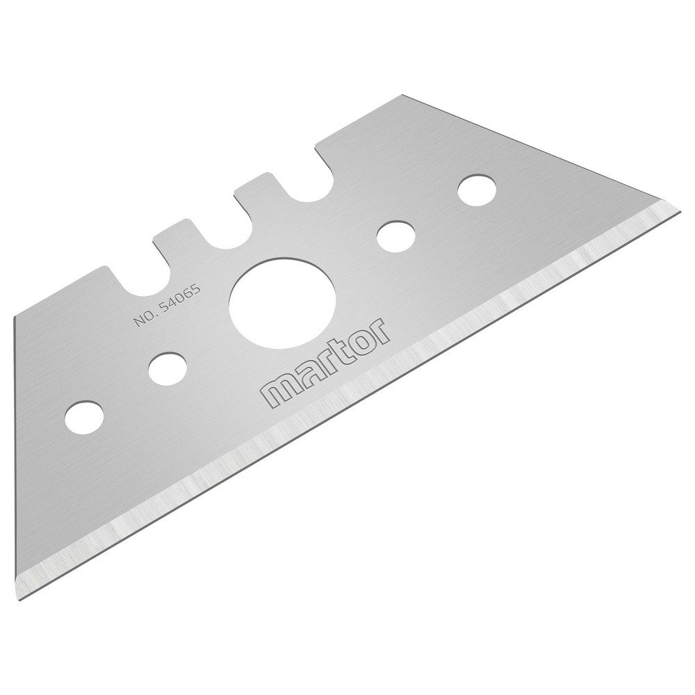 Martor Cuttermesser MARTOR 54065.70 Ersatzklinge TRAPEZKLINGE Standardschliff 10 St.