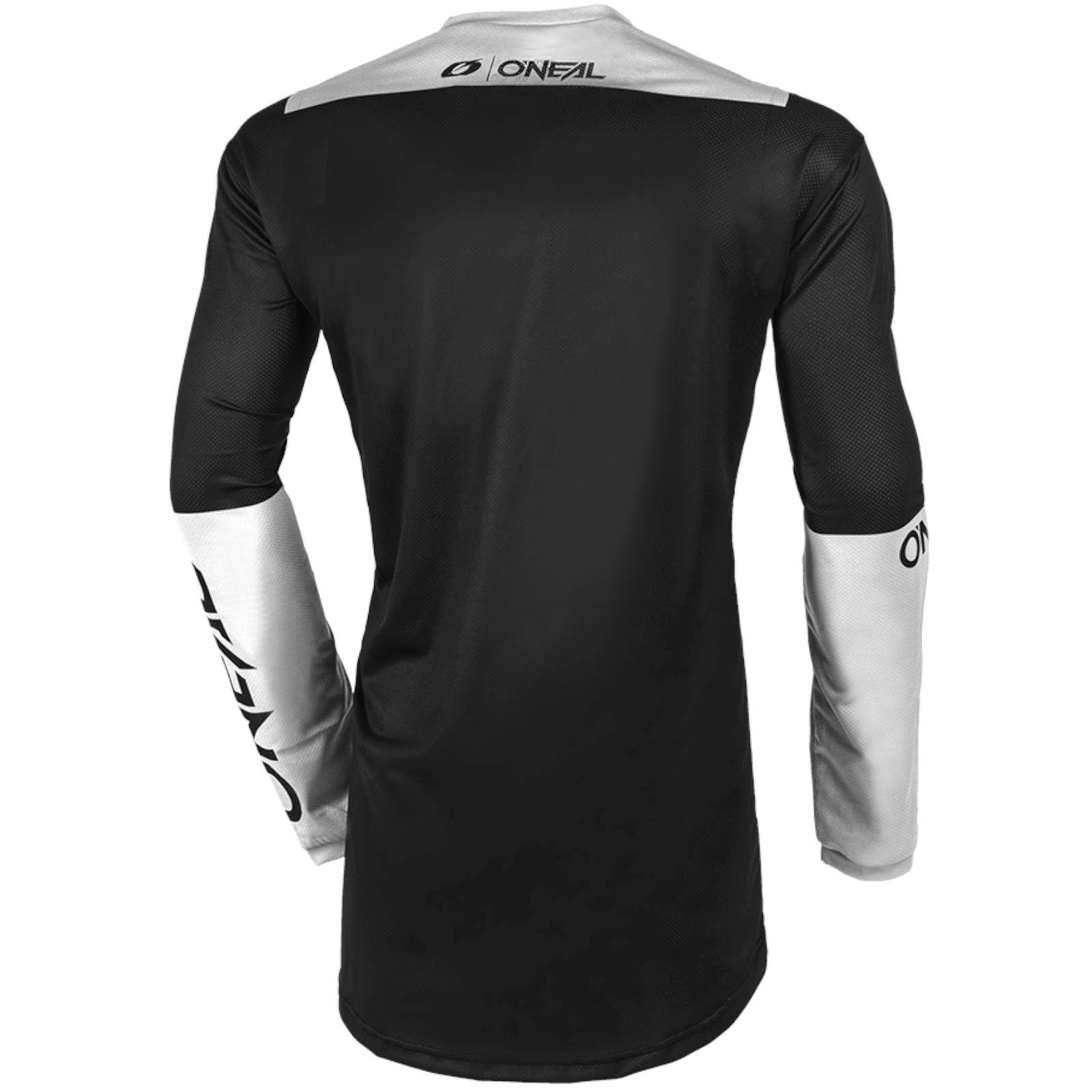 O’NEAL Schwarz Weiß Motocross-Shirt