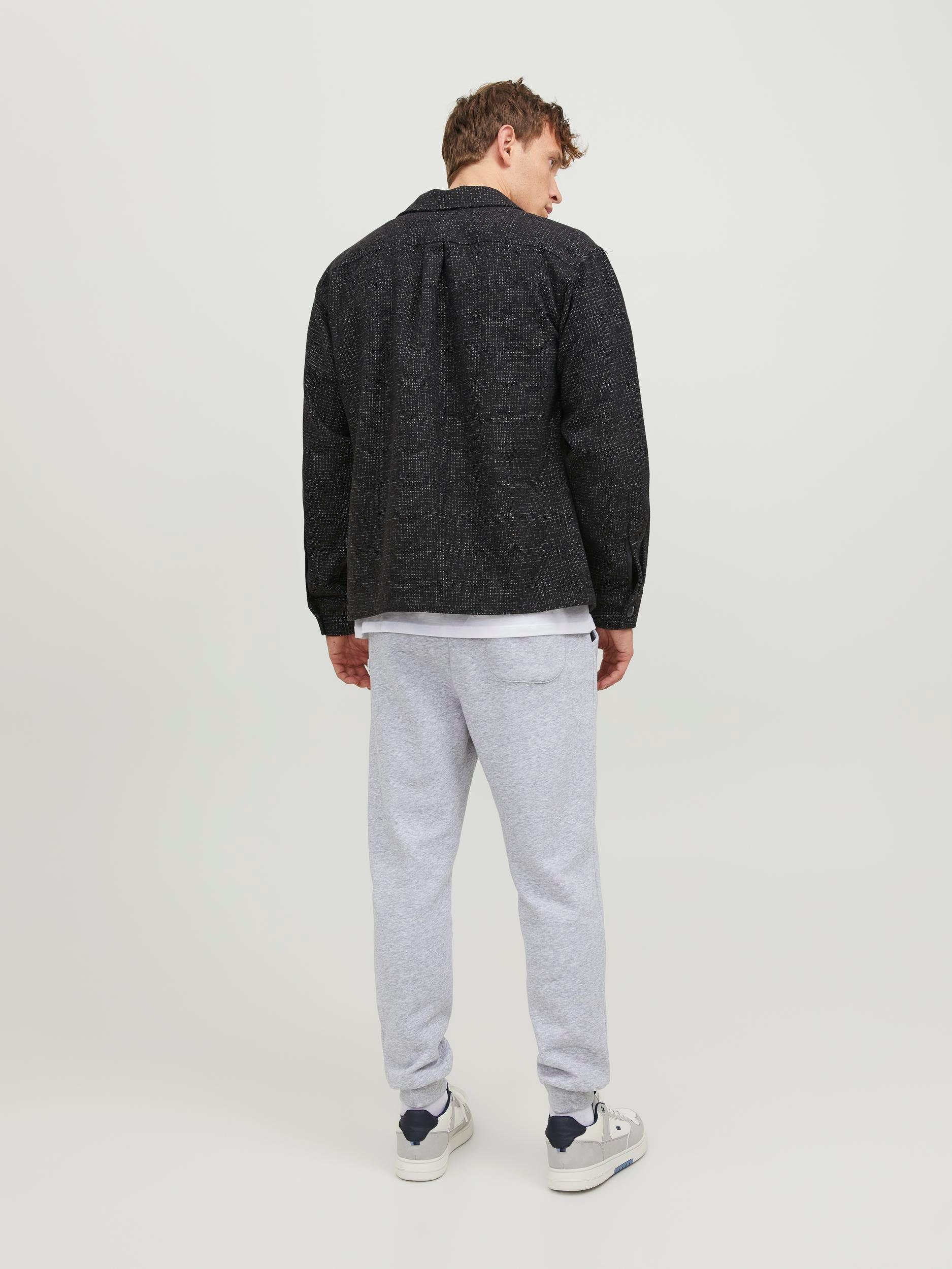 Jack & Jones Sweathose JPSTGORDON mit Kordelzug und Komfortbund unifarben, modisch, regular fit, Sweatware