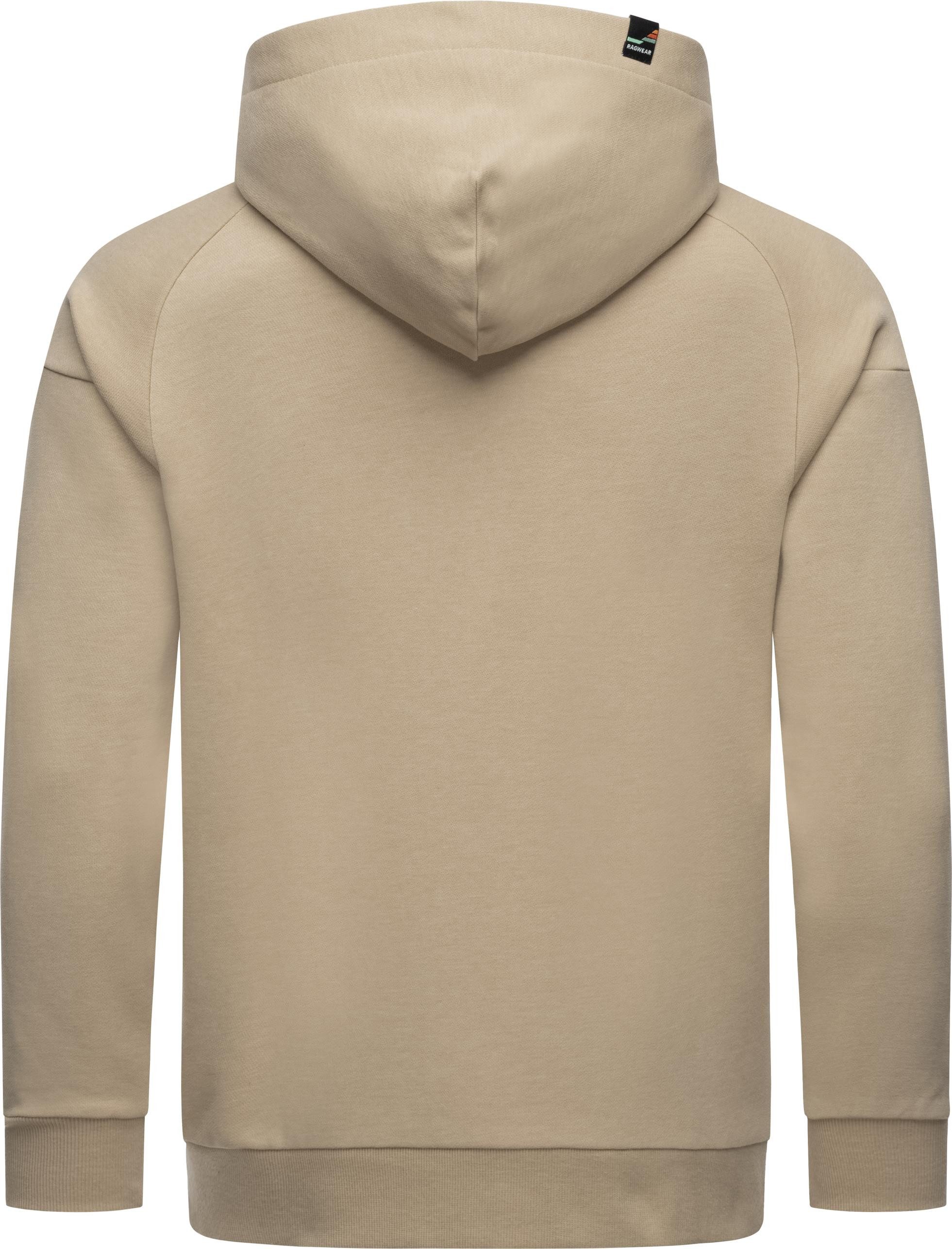 Ragwear Kapuzensweatjacke Zenway Herren Basic Sweatjacke mit Kapuze