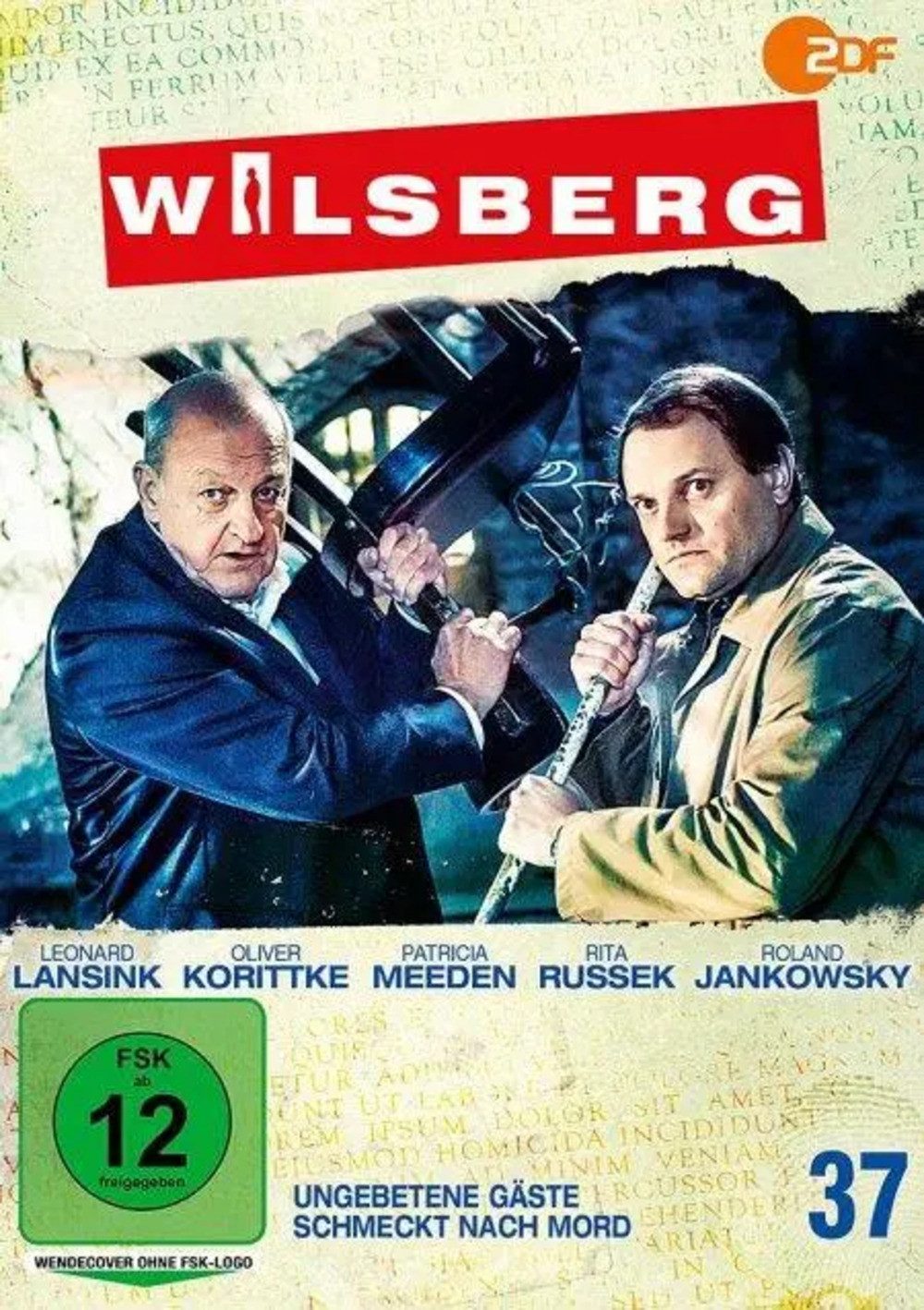 DVD Wilsberg